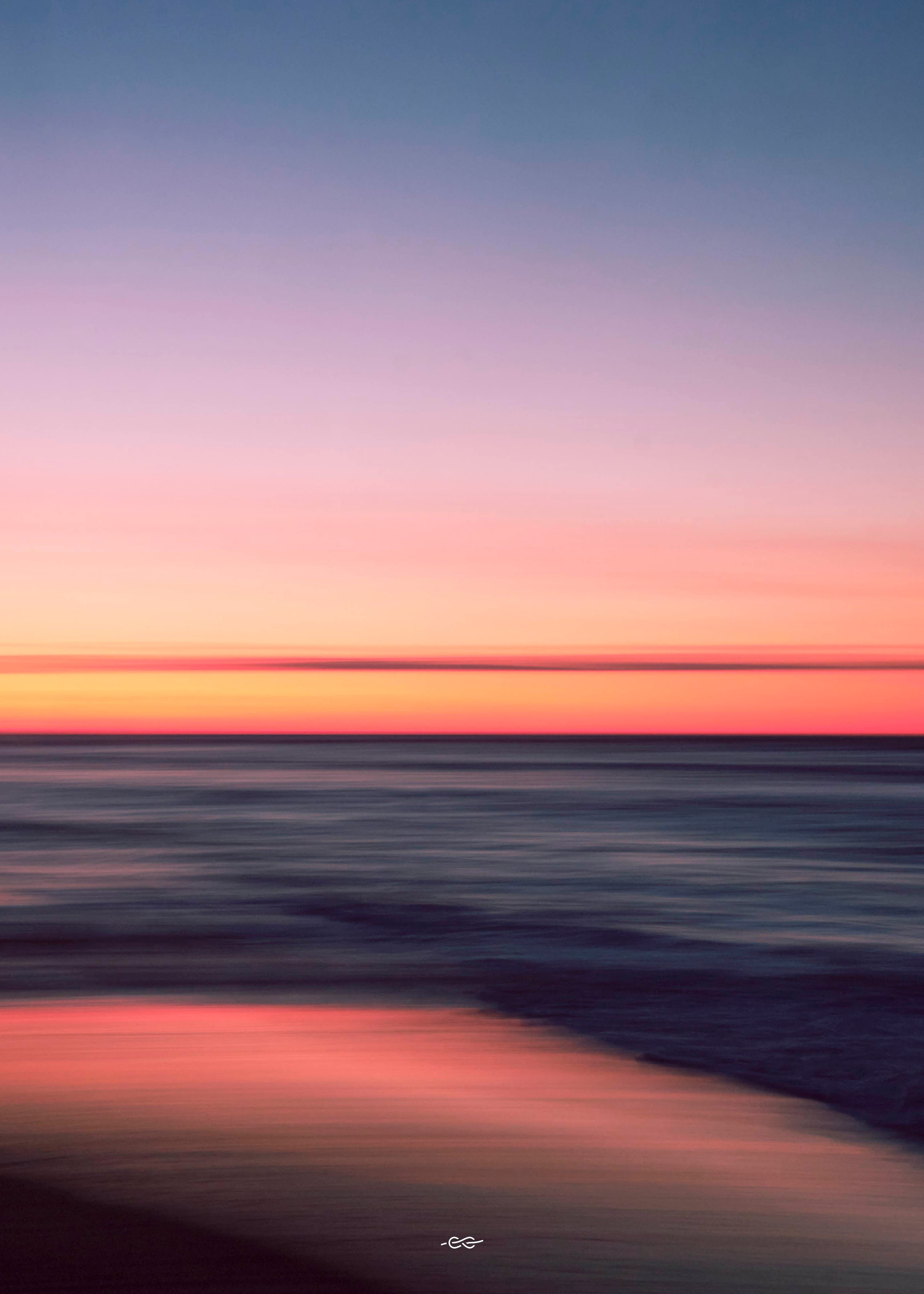 Sunset Blur 40x50 - Poster