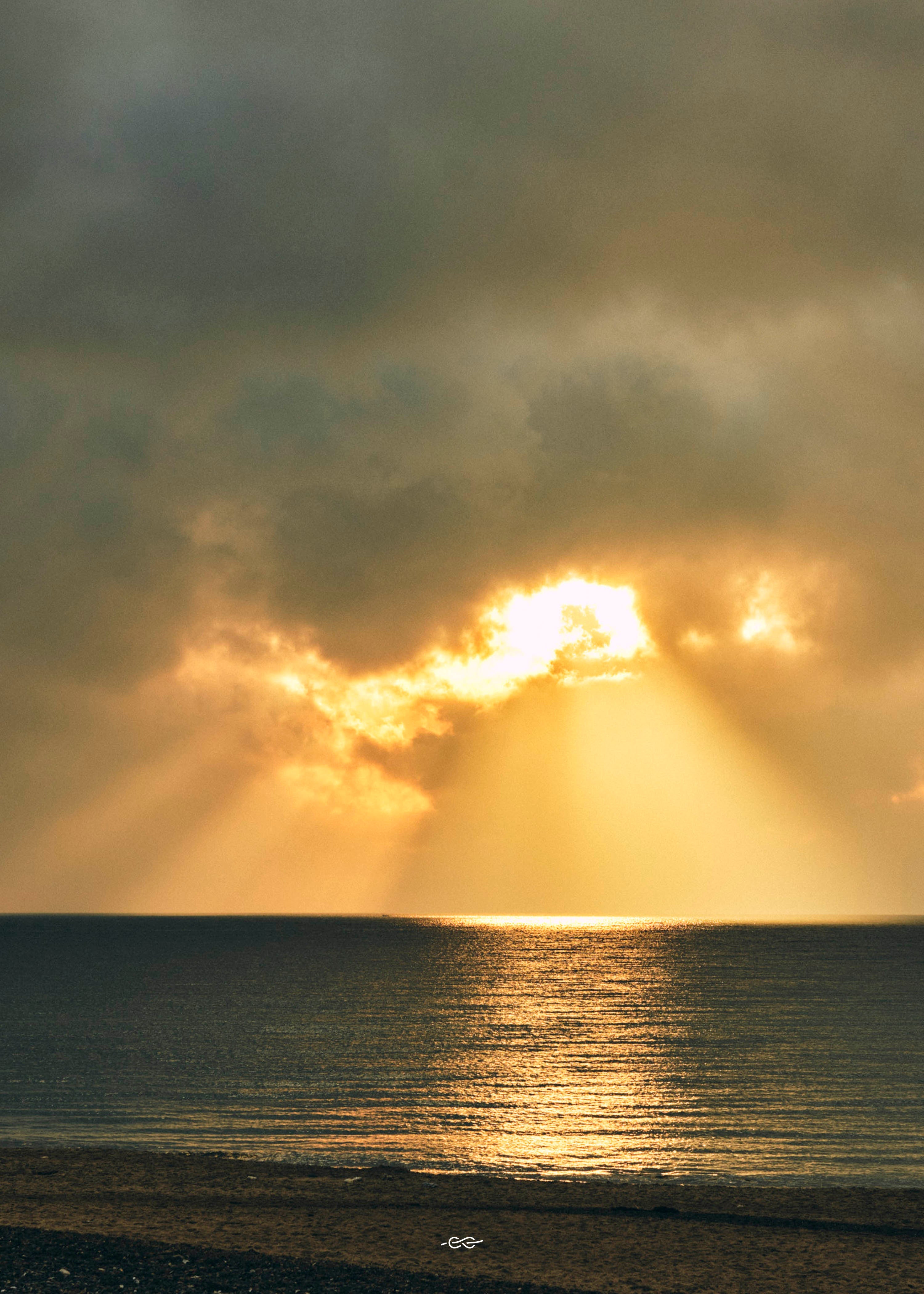 Sunset Sky 50x70 - Poster