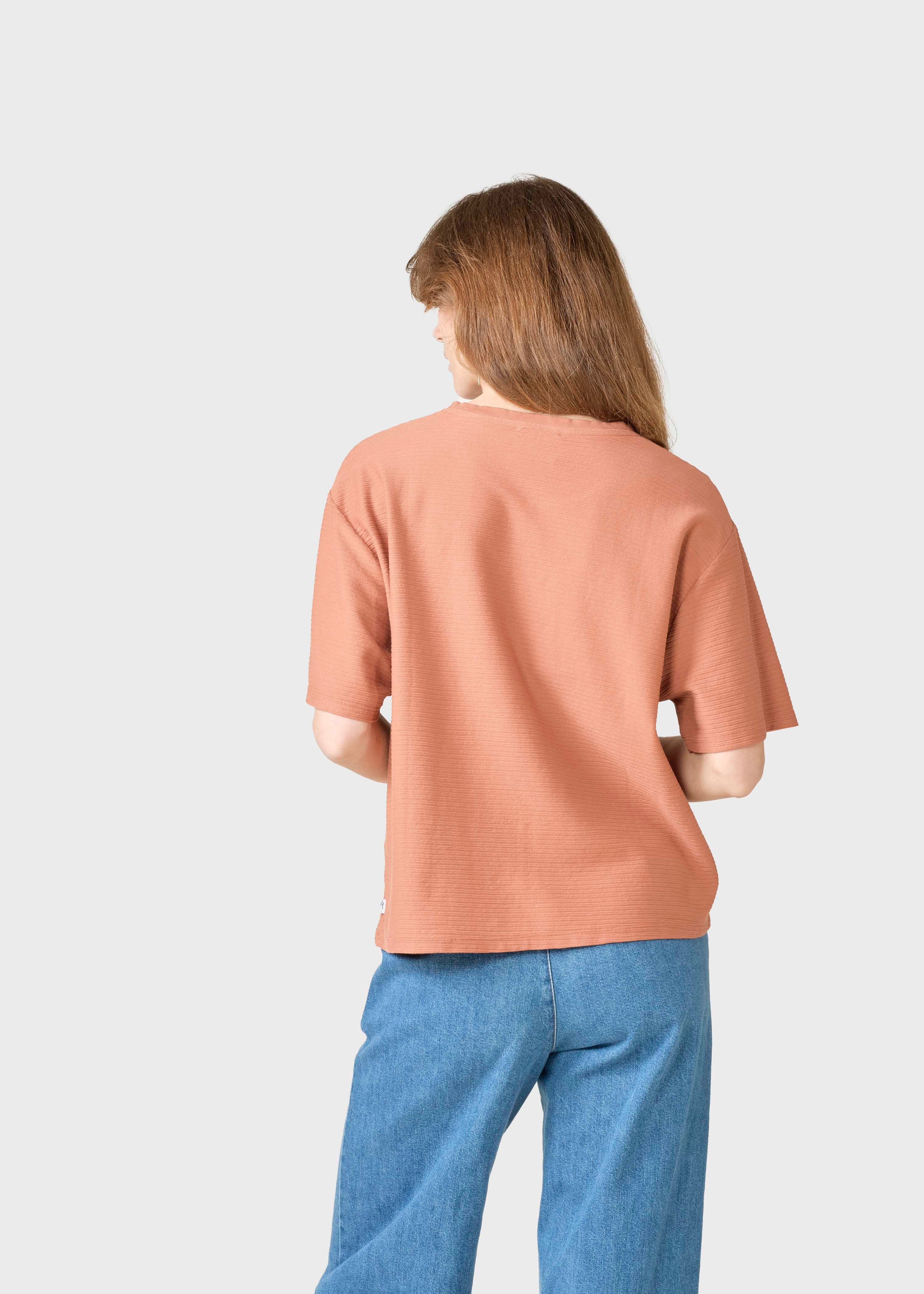 Susan Tee - Burnt Sienna