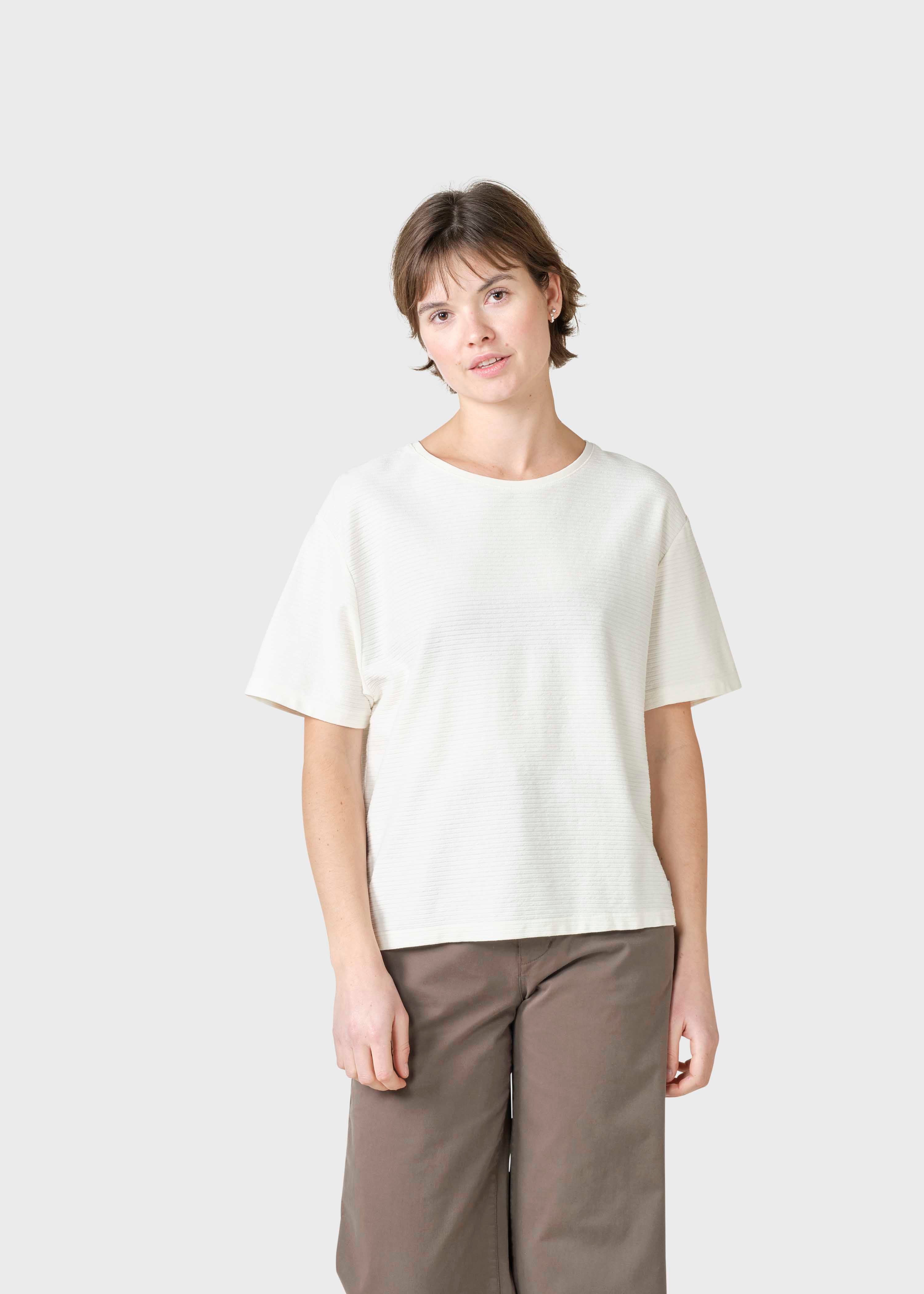 Susan Tee - Cream