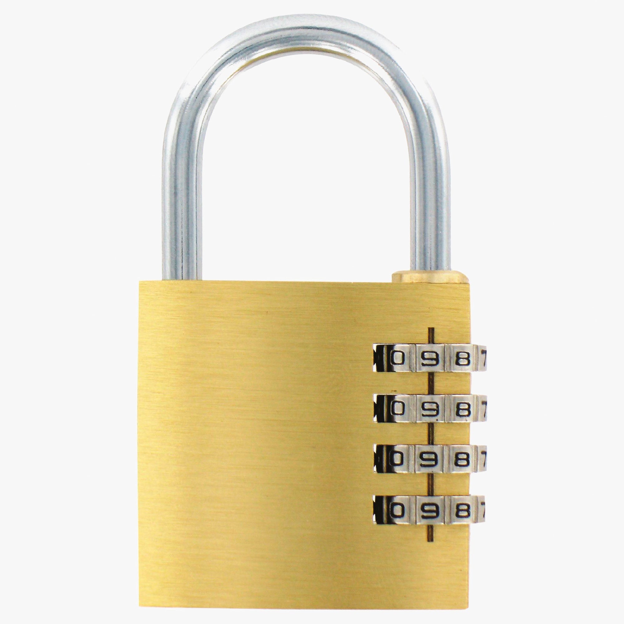 Highlander - Firecifret Messinglås