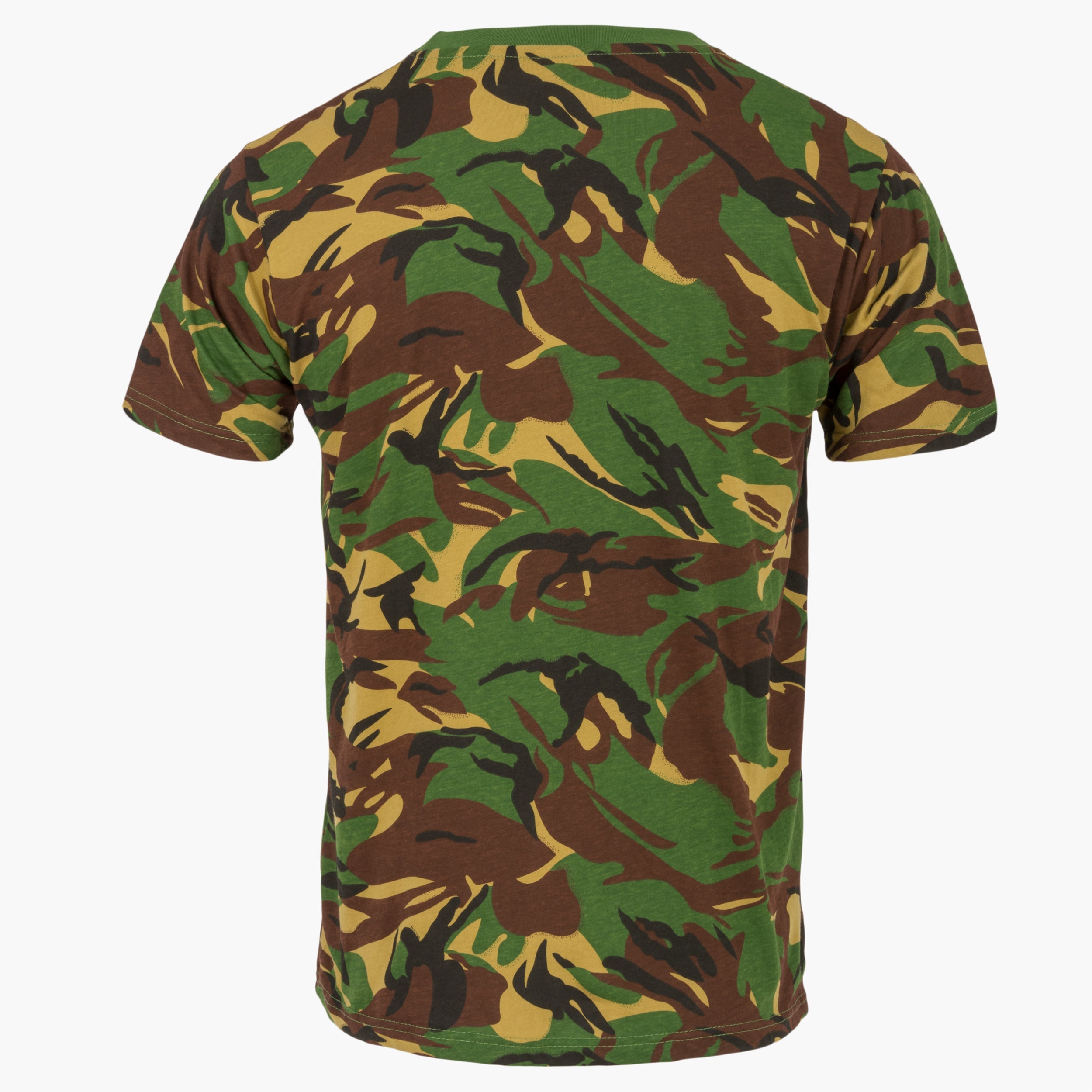 Highlander - T-shirt, britisk camo, cadet