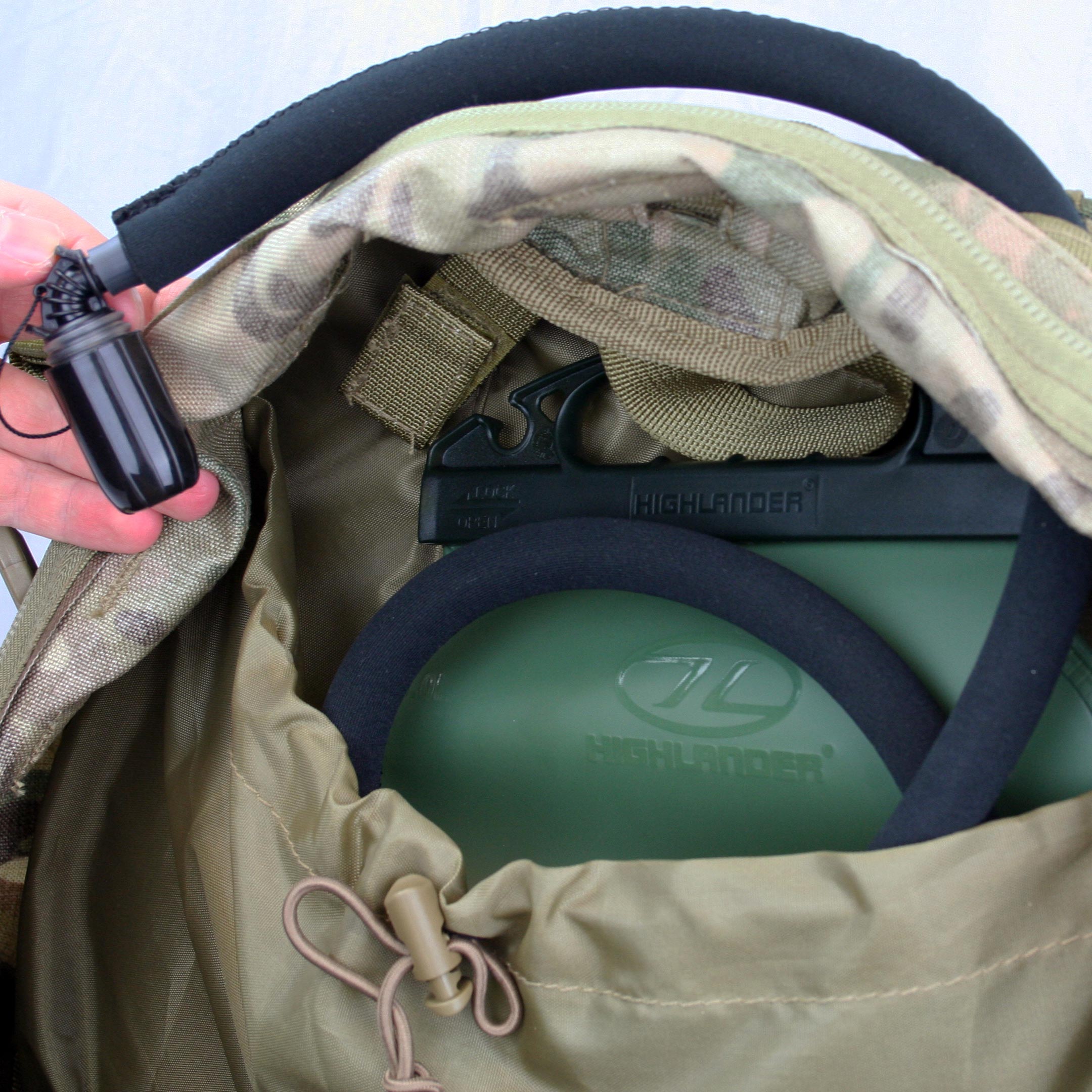 Highlander - Tomahawk elite pakke, hmtc, 30l