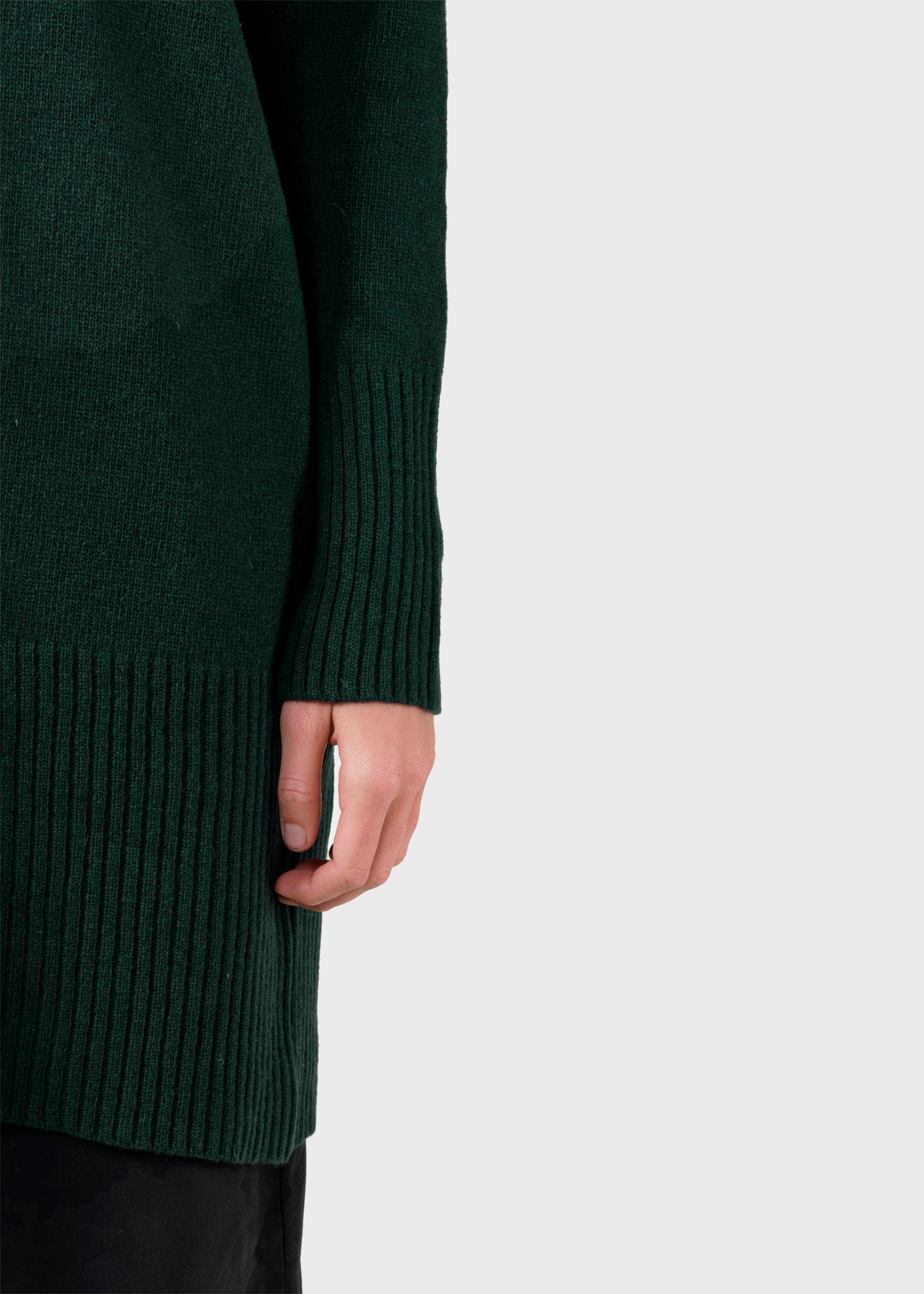 Thea Knit Dress - Moss Green