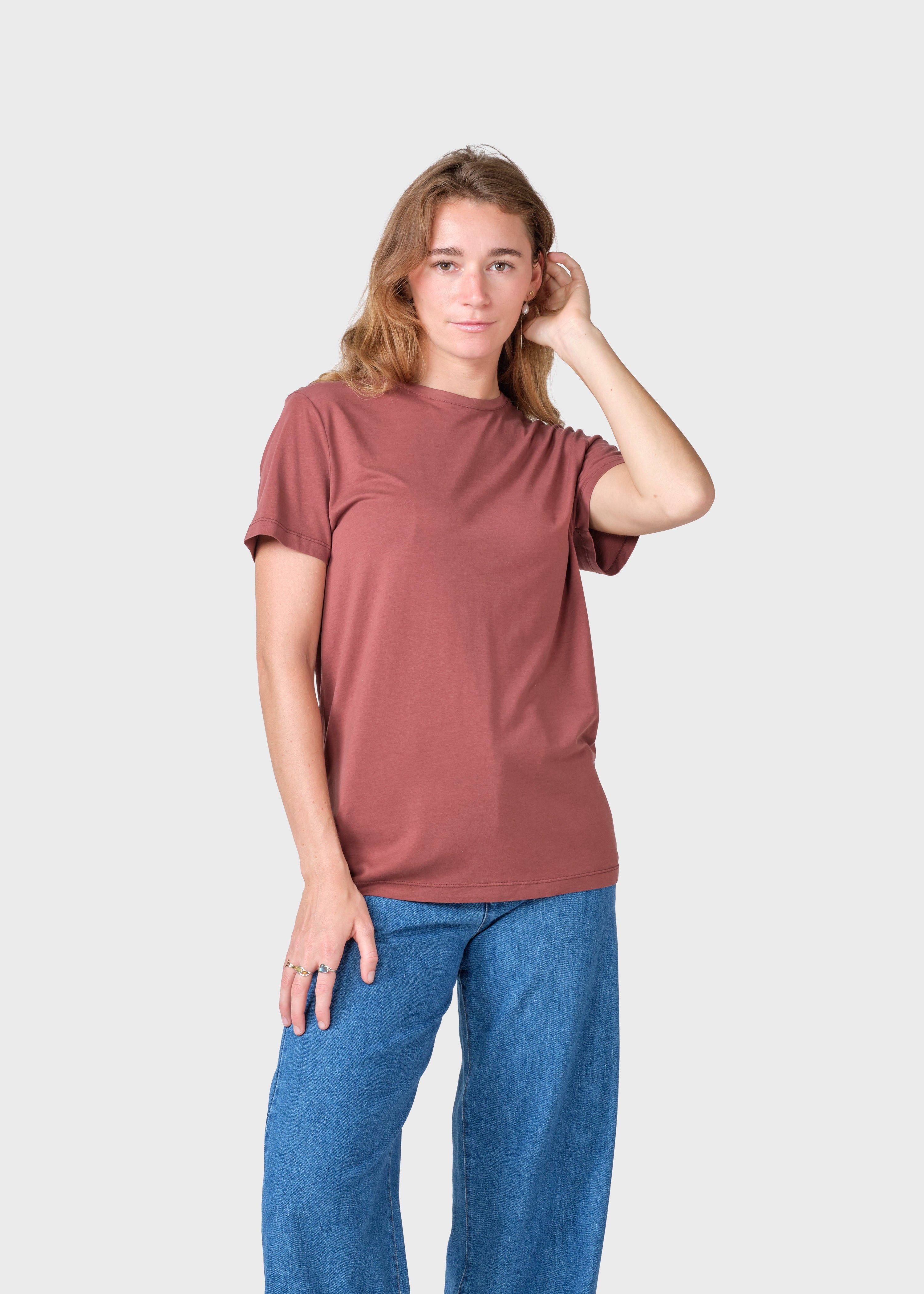 Thelma Tee - Burgundy