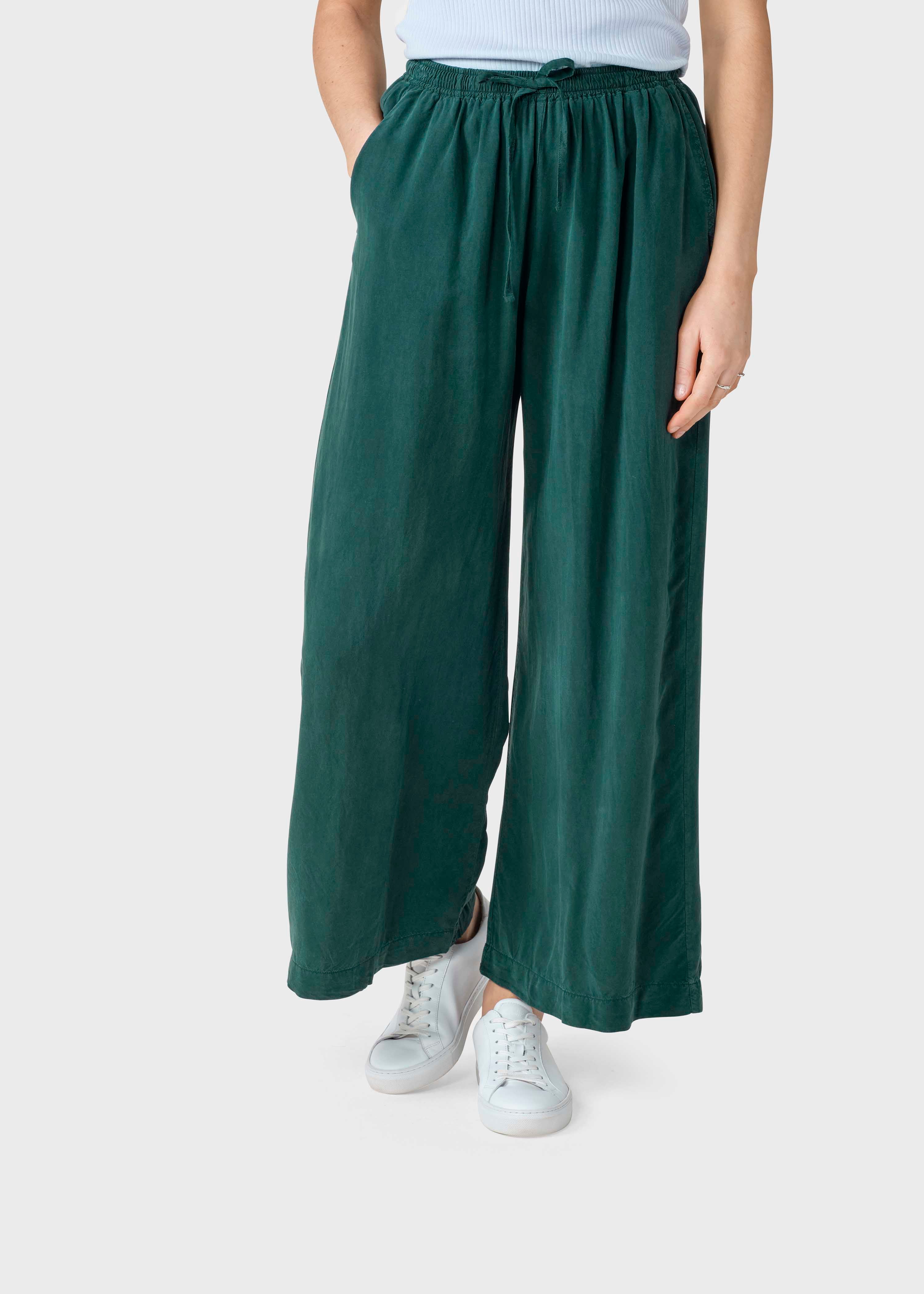 Thorbjørg Pants - Moss Green