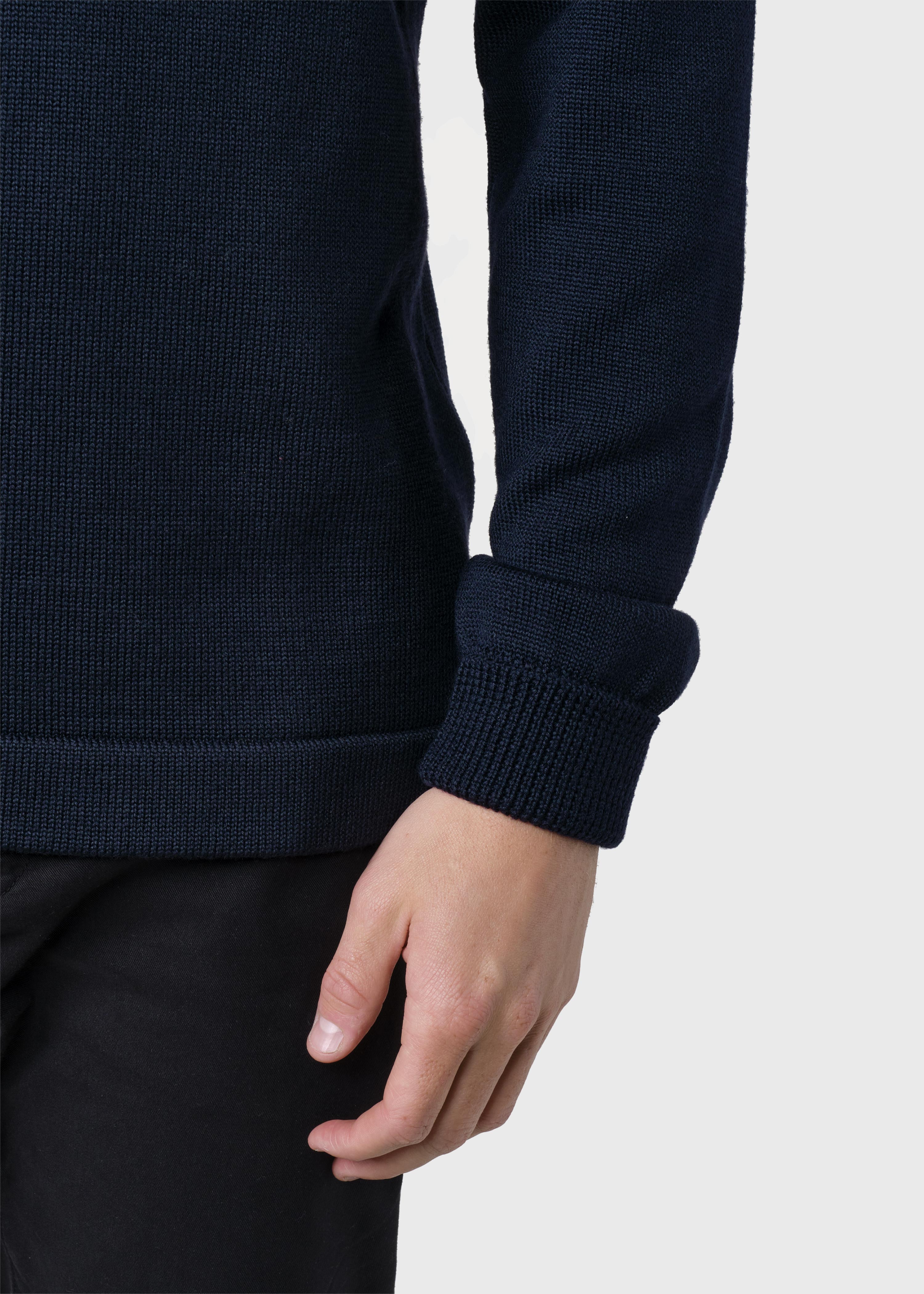 Thorvald Knit - Navy