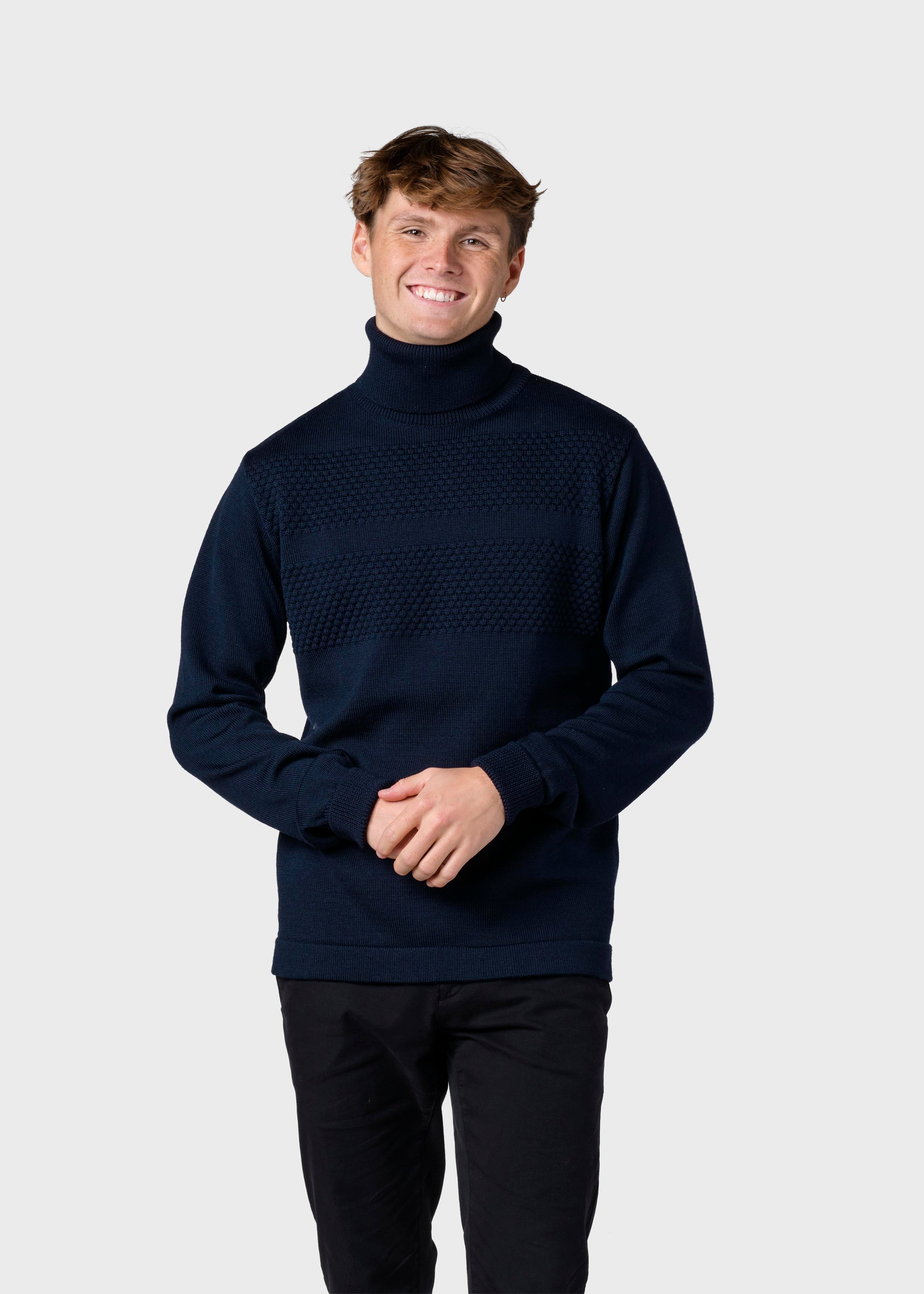 Thorvald Knit - Navy