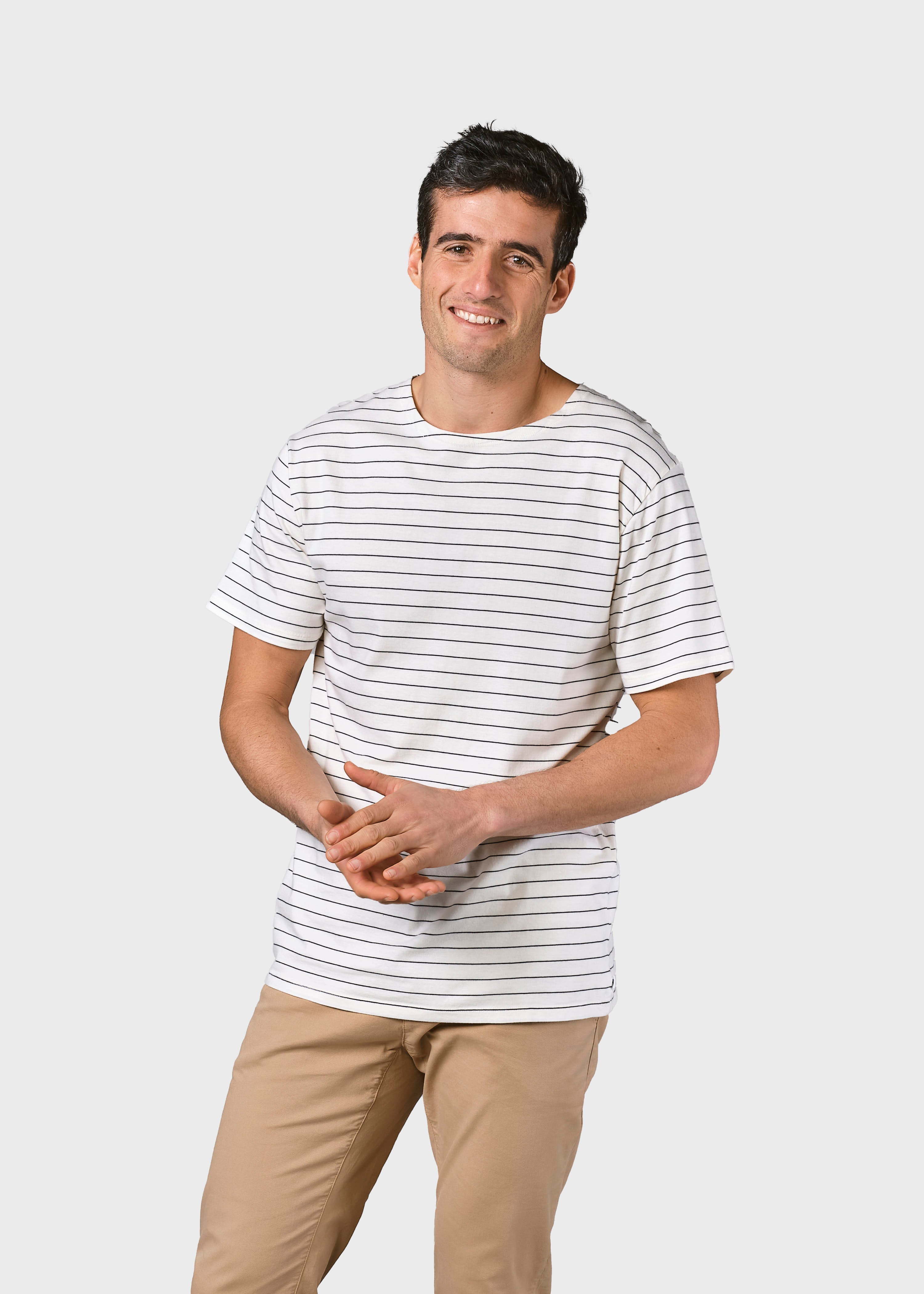 Tom Tee - Cream/navy