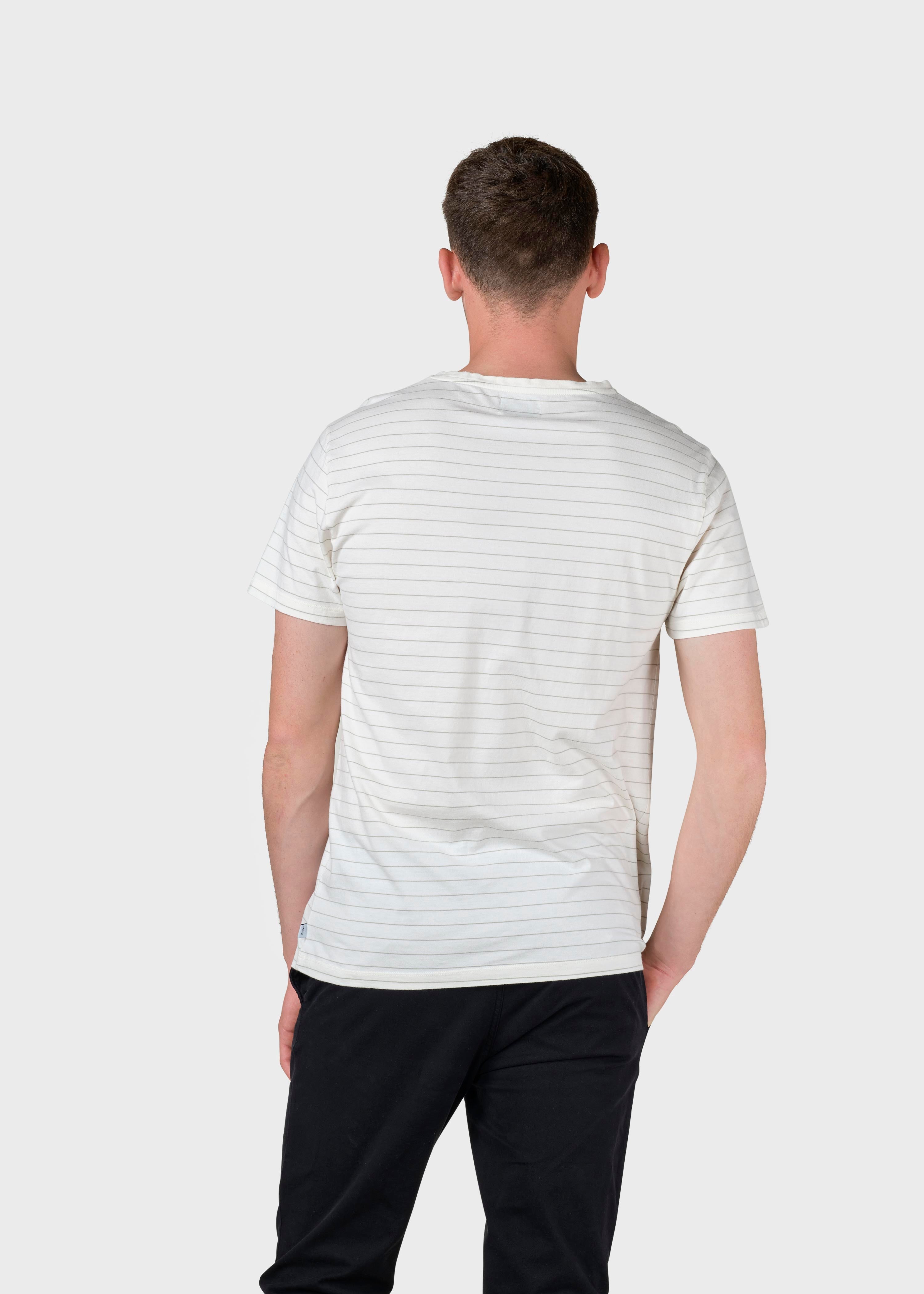 Tom Tee - Cream/sage