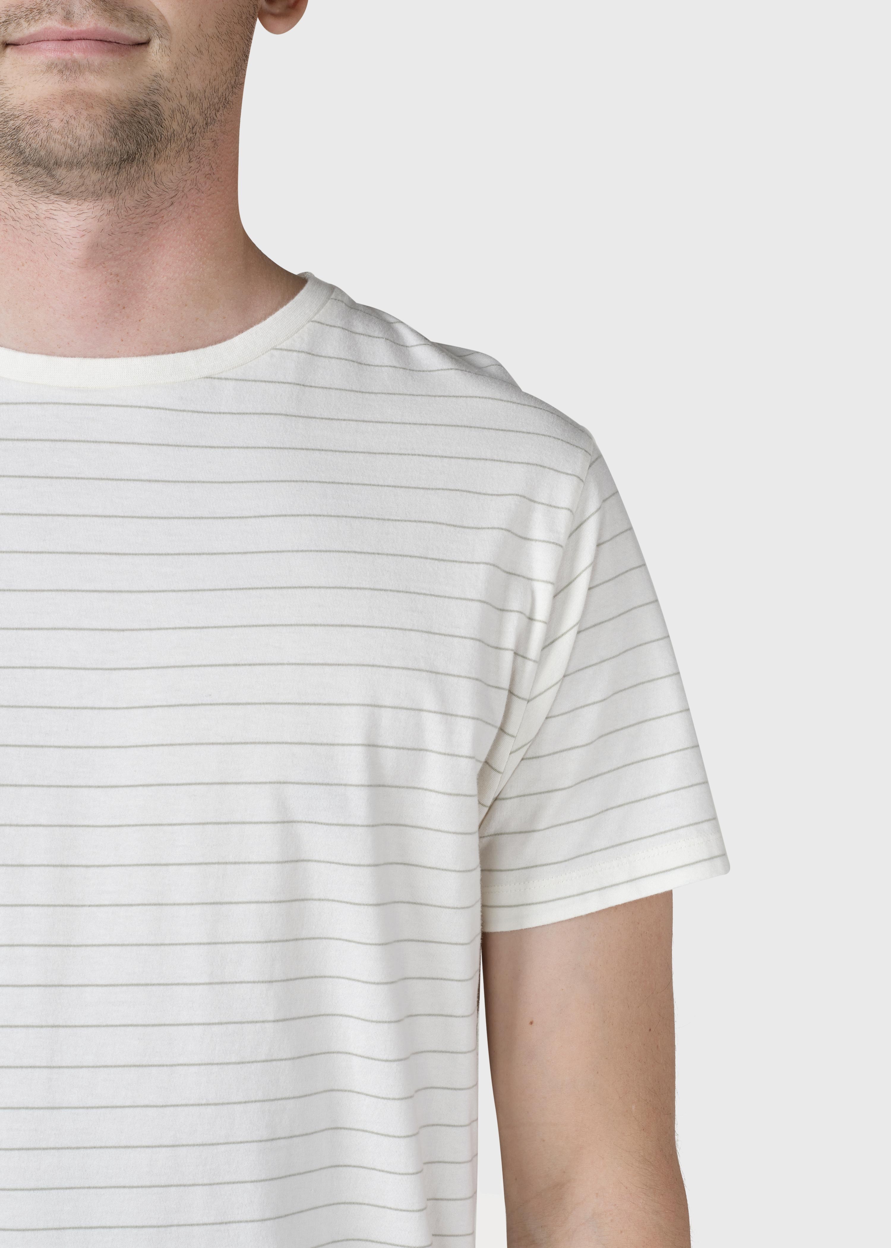 Tom Tee - Cream/sage