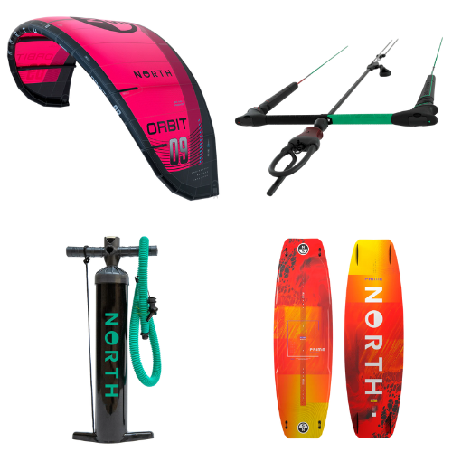 Kite pakke - Orbit 9m2 - 2025