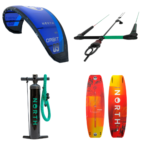 Kite pakke - Orbit 12m2 - 2025