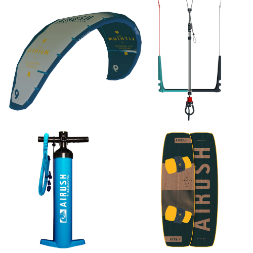 Kitepakke - Airush Lithium V13 12m2