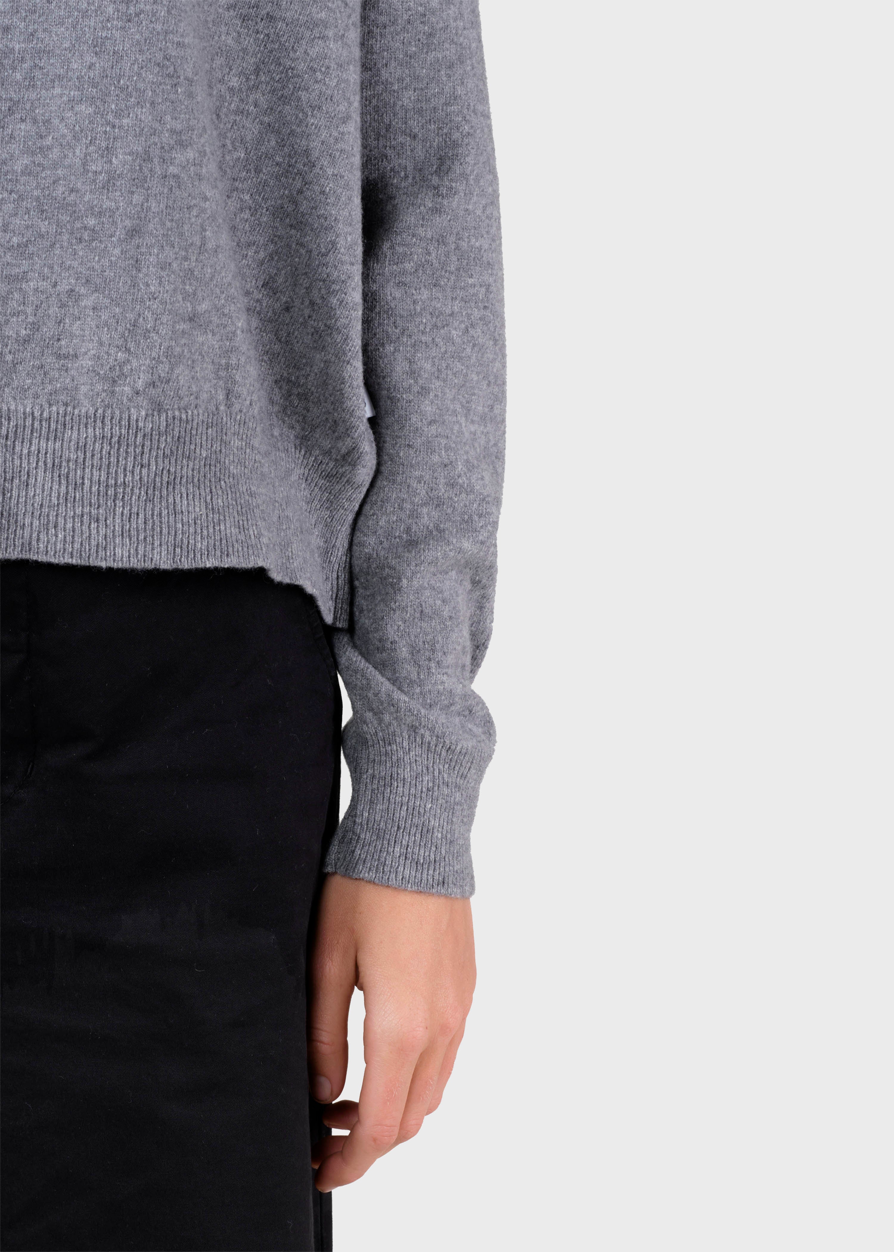 Vanessa Knit - Light Grey