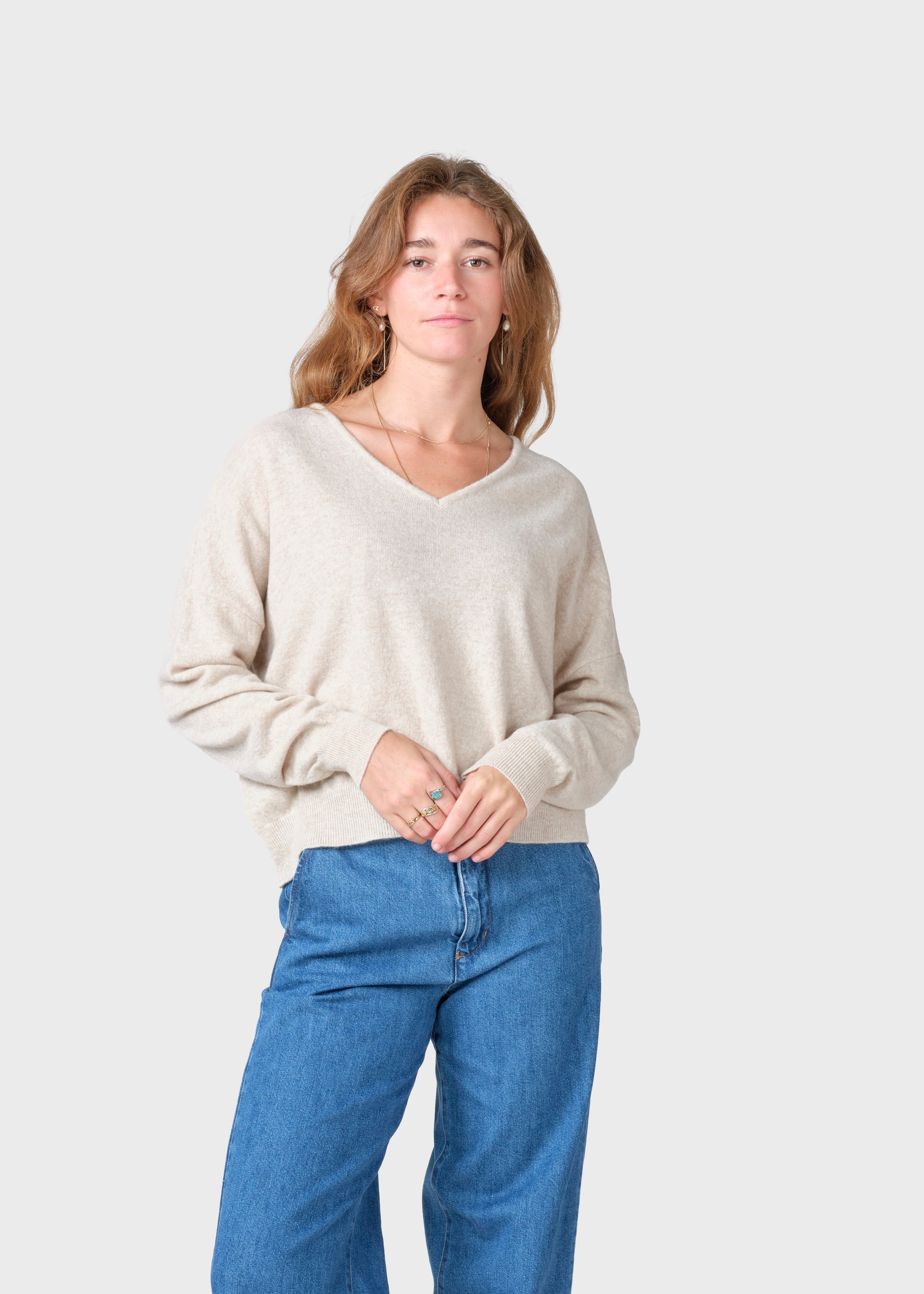 Vanessa Knit - Pastel Sand