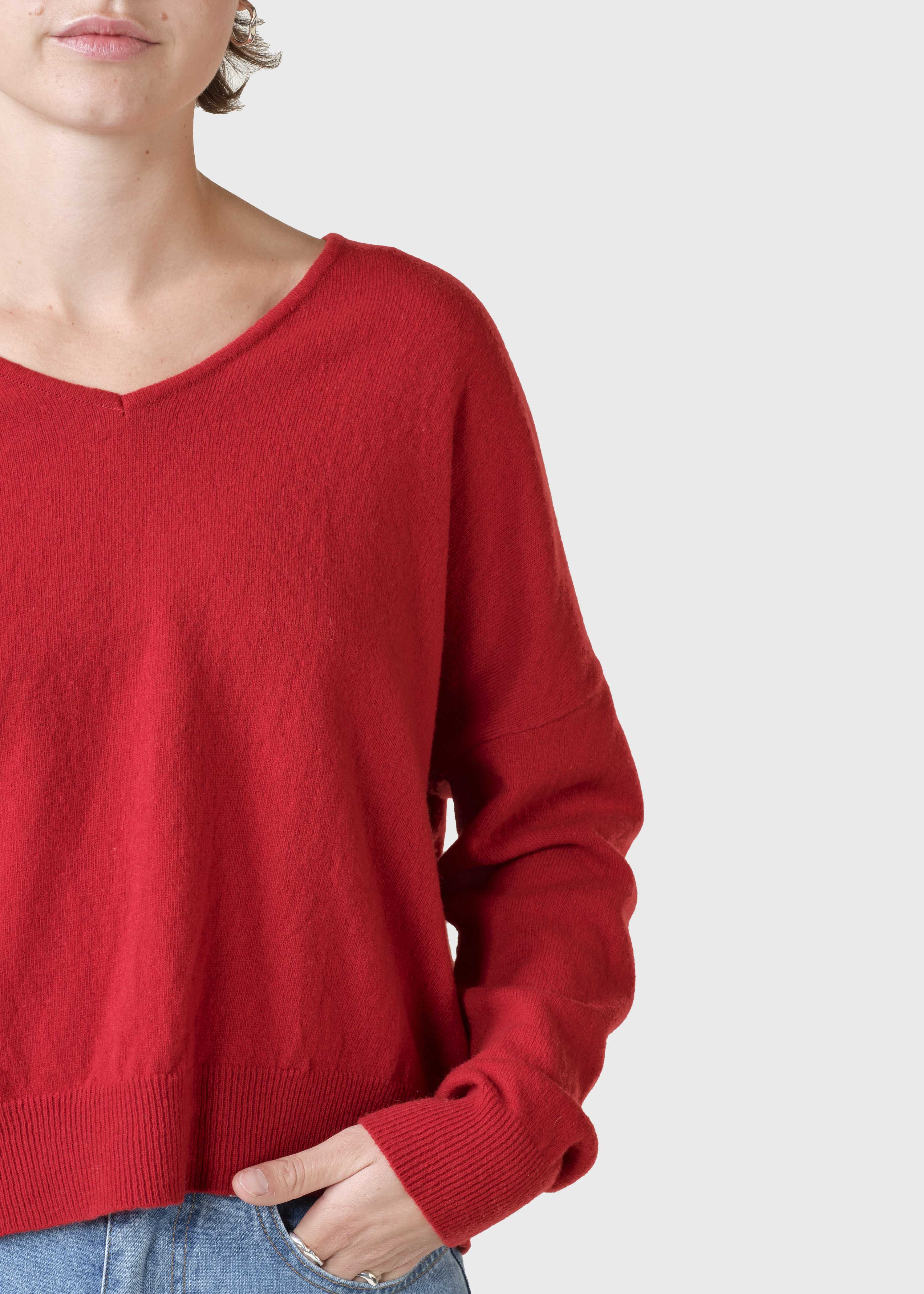 Vanessa Knit - Red