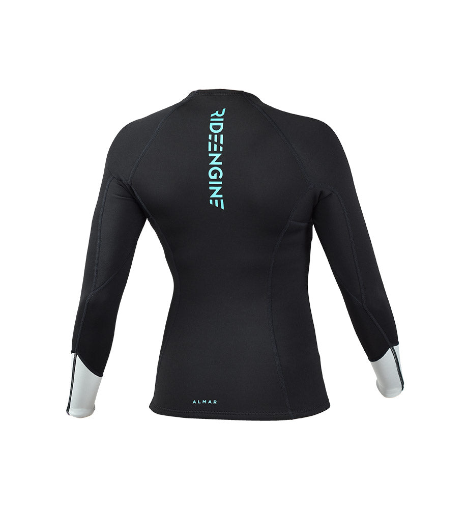 Wms 2/1 Cora Front Zip Long Sleeve Top 6