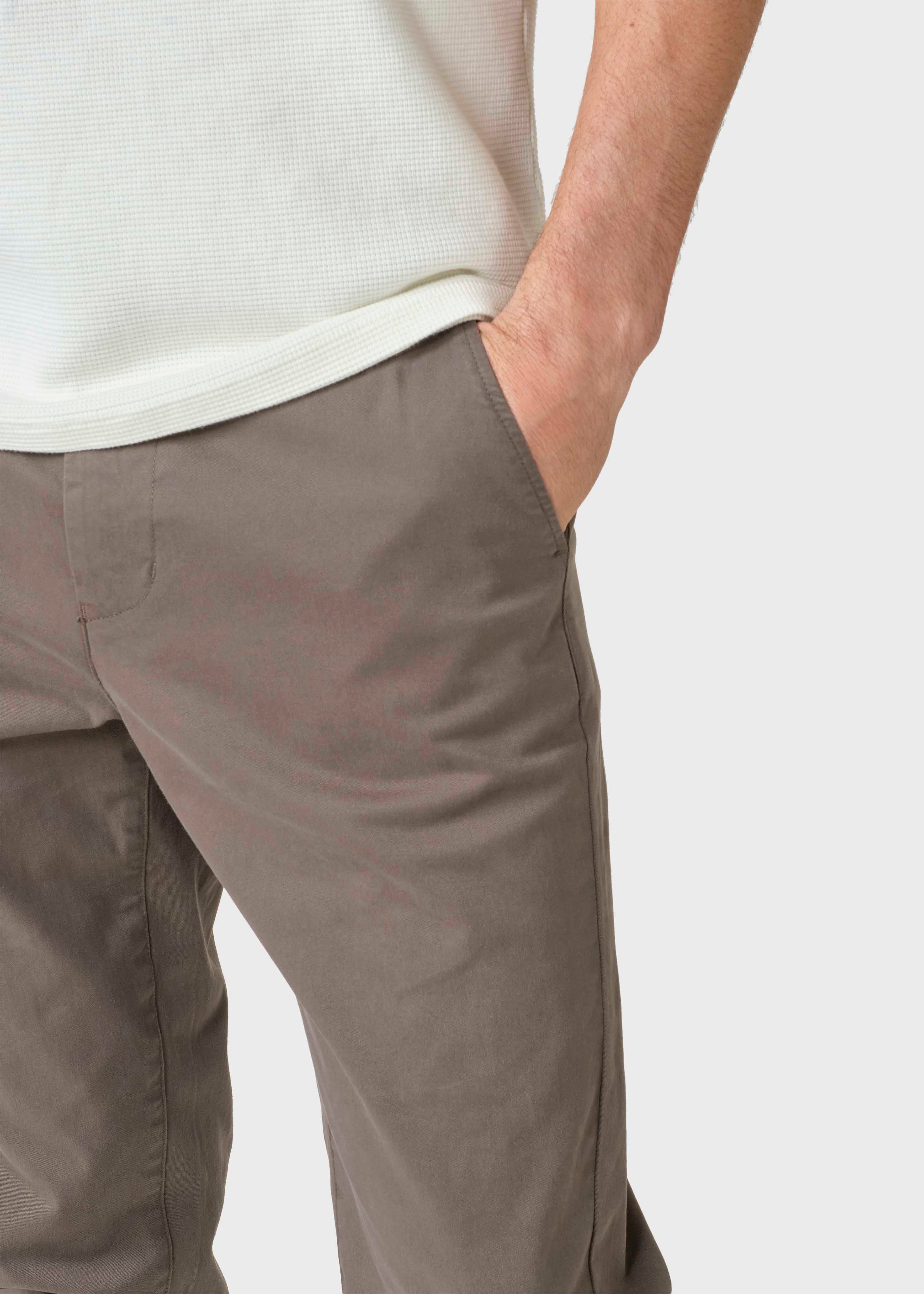 West Twill Pants - Taupe