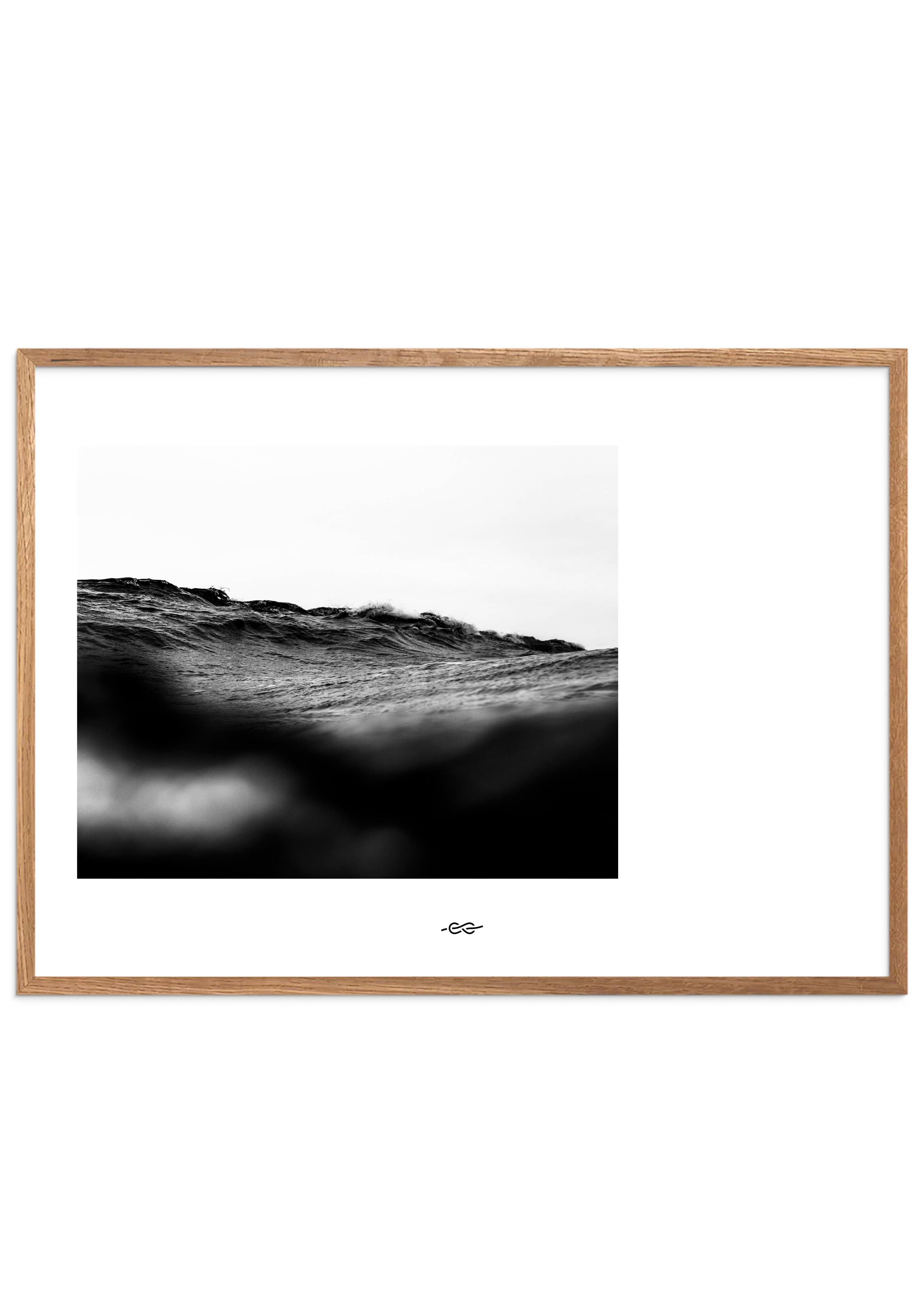 White Space - Surface Bw 50x70 - Poster