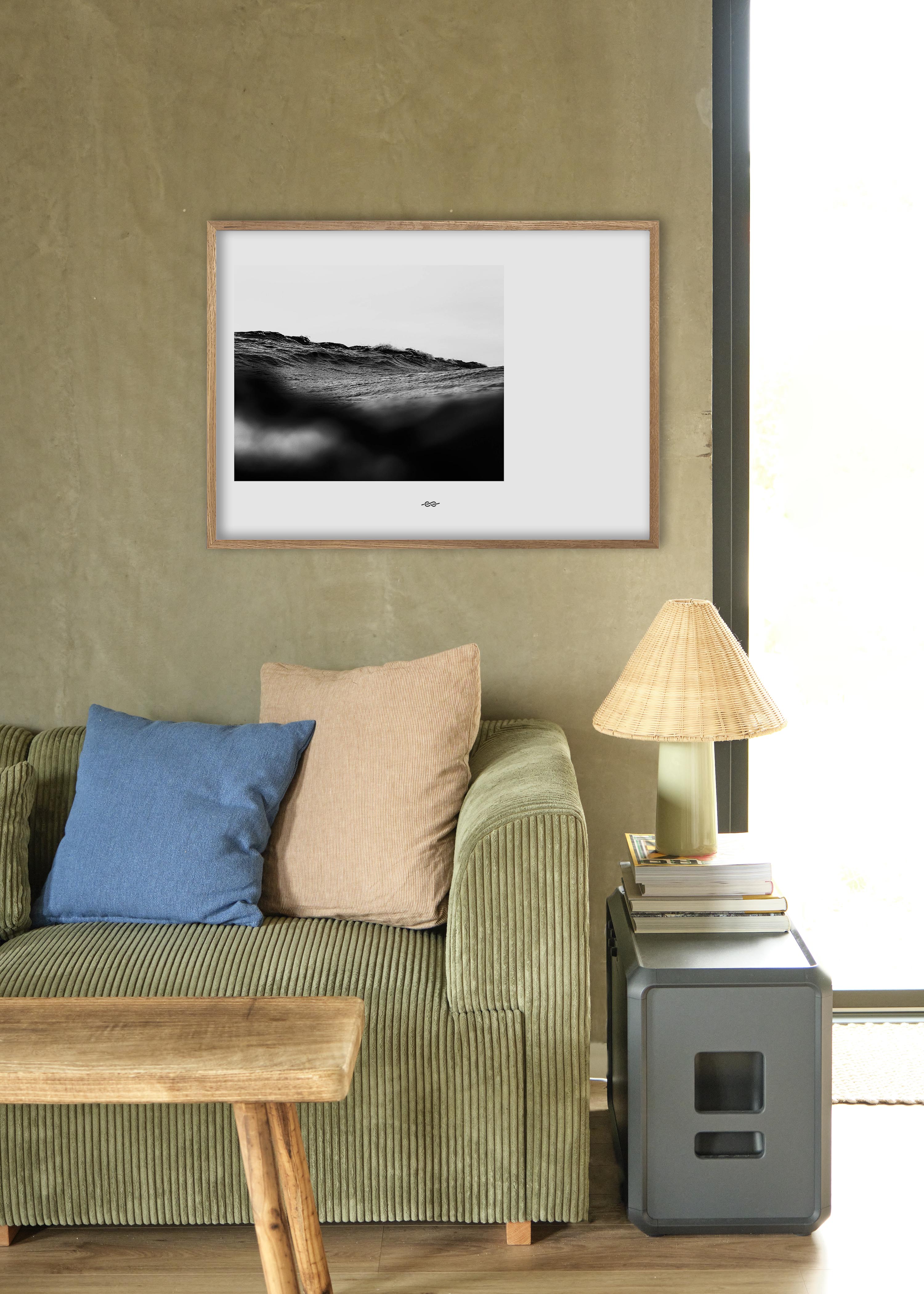 White Space - Surface Bw 50x70 - Poster