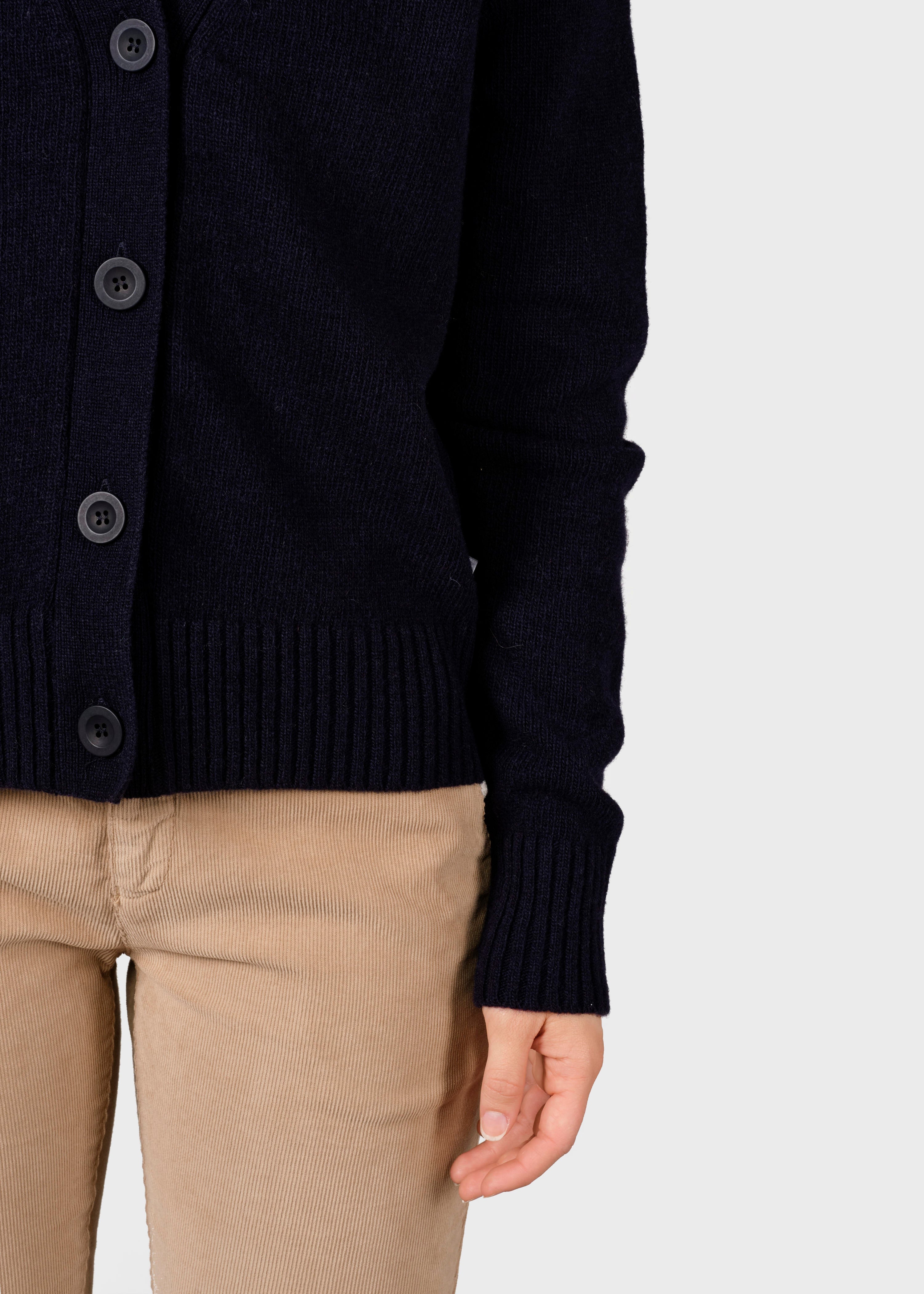 Wilma Knit Cardigan - Navy