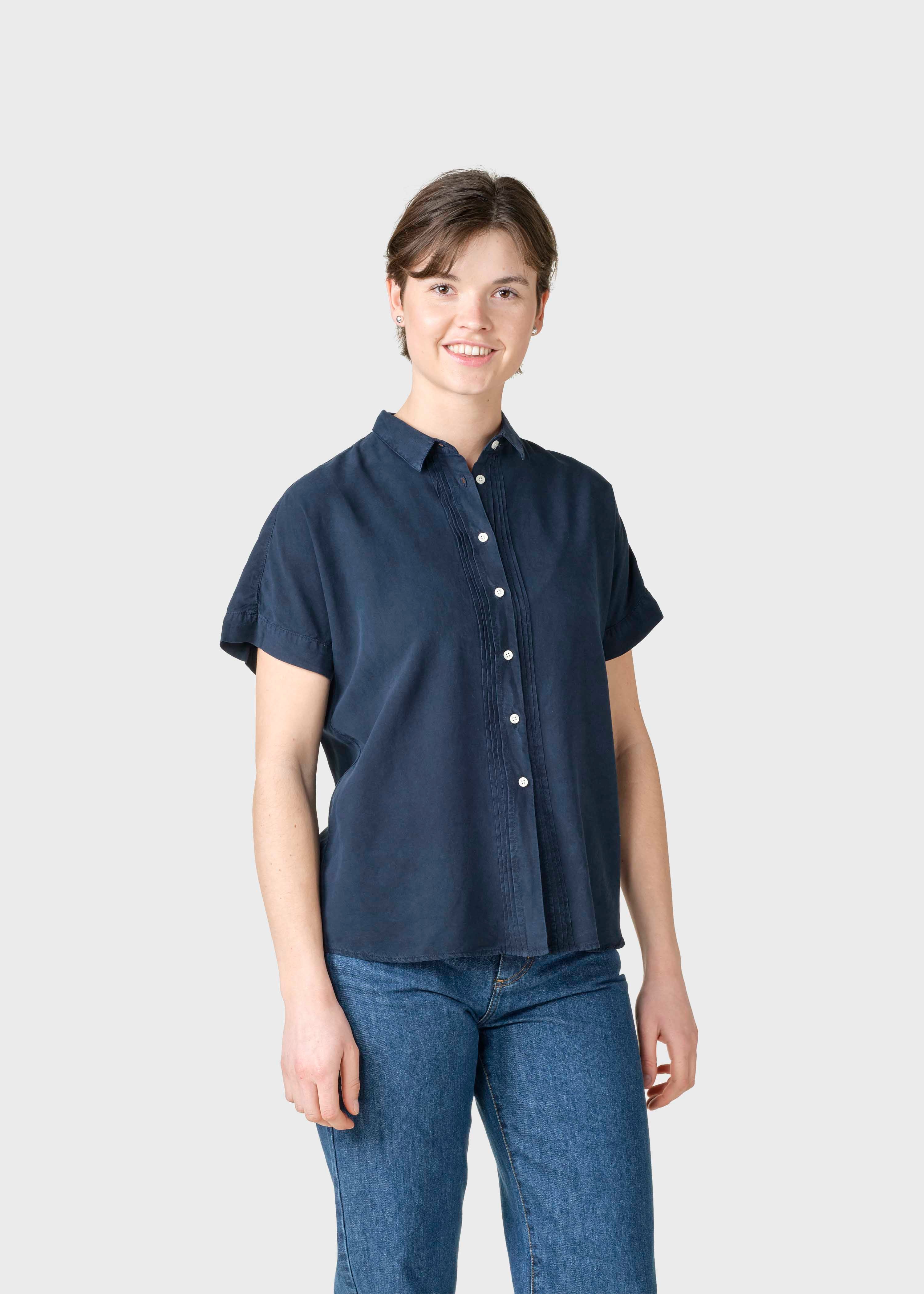 Xenia Shirt - Navy