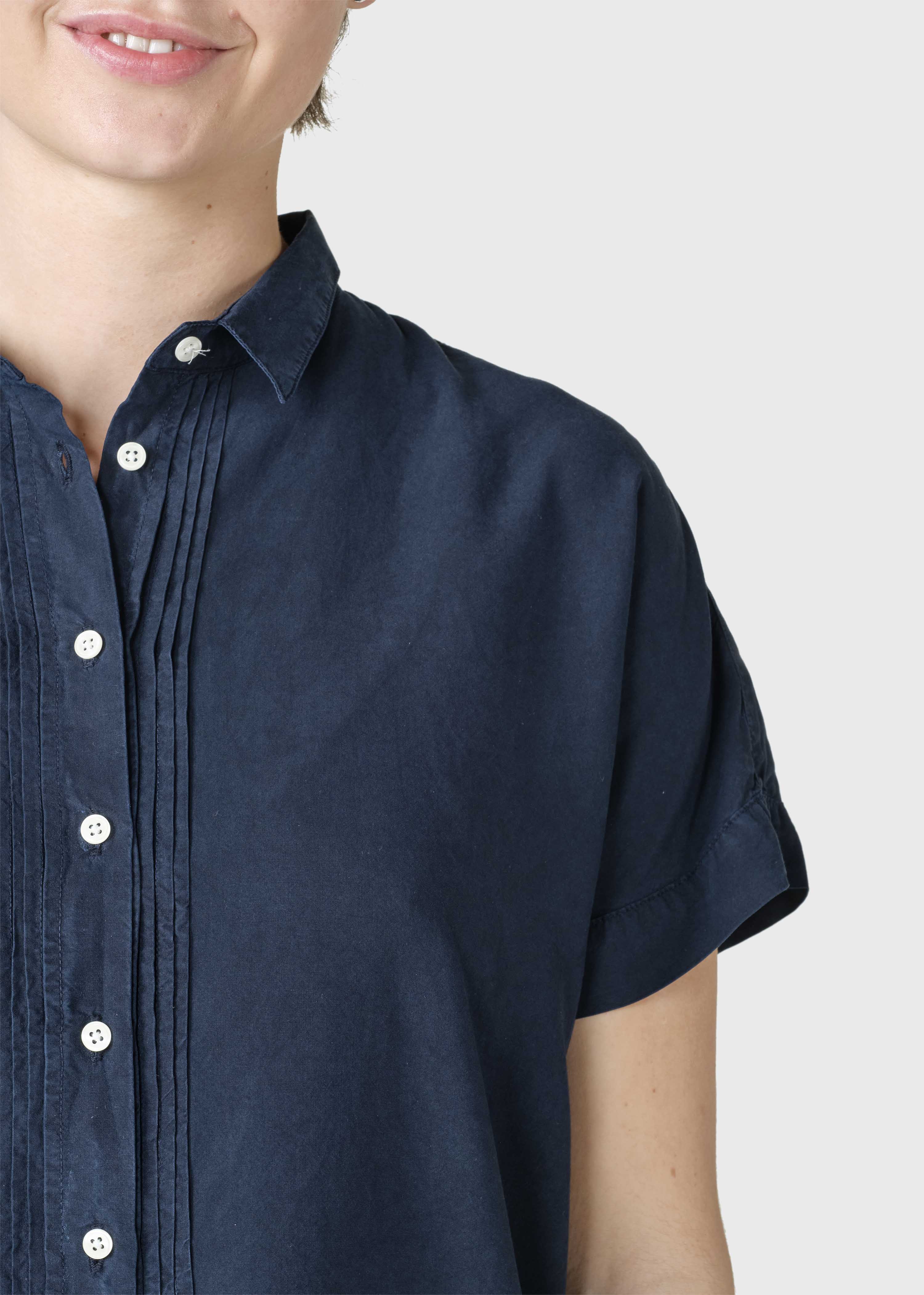 Xenia Shirt - Navy