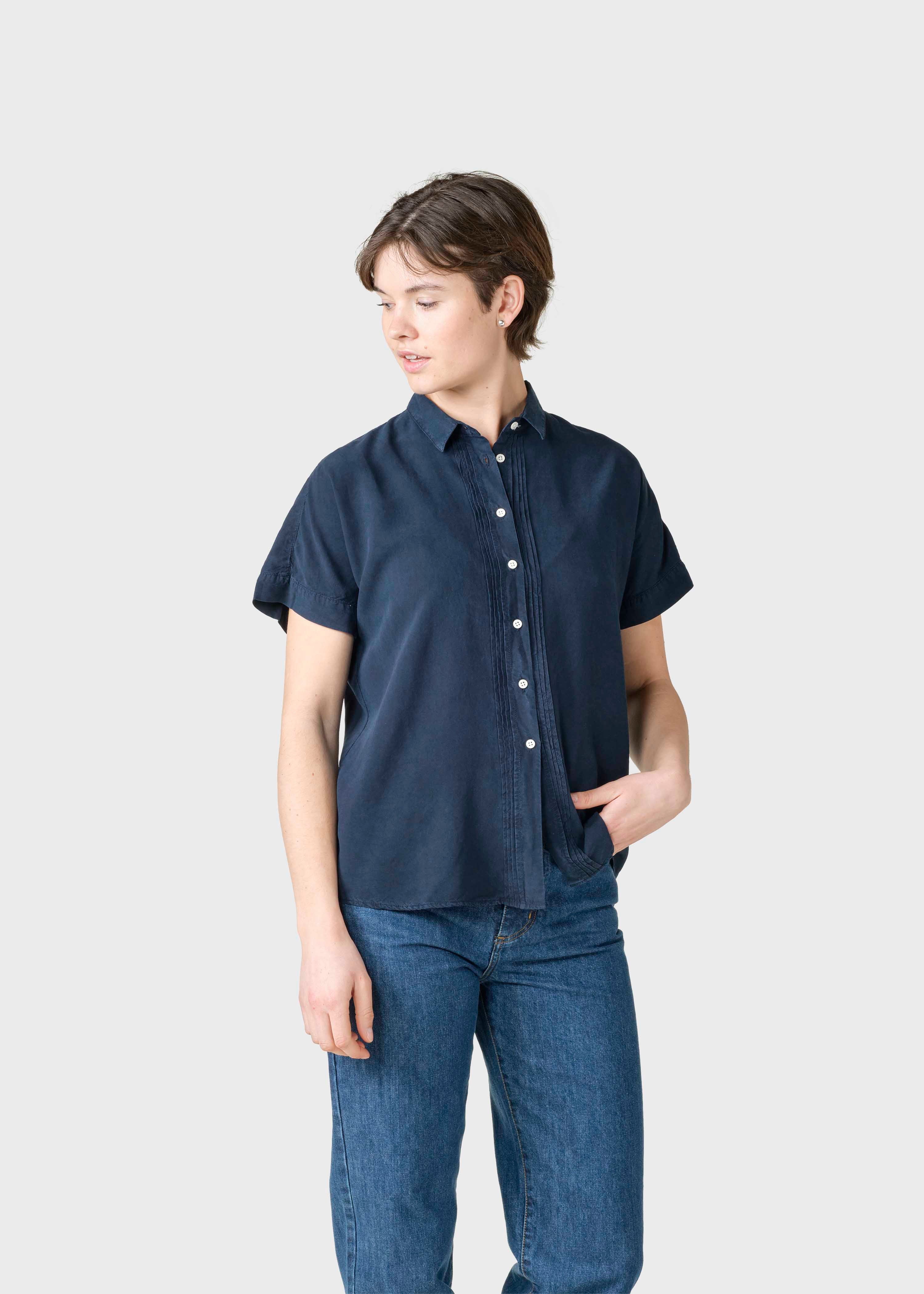 Xenia Shirt - Navy