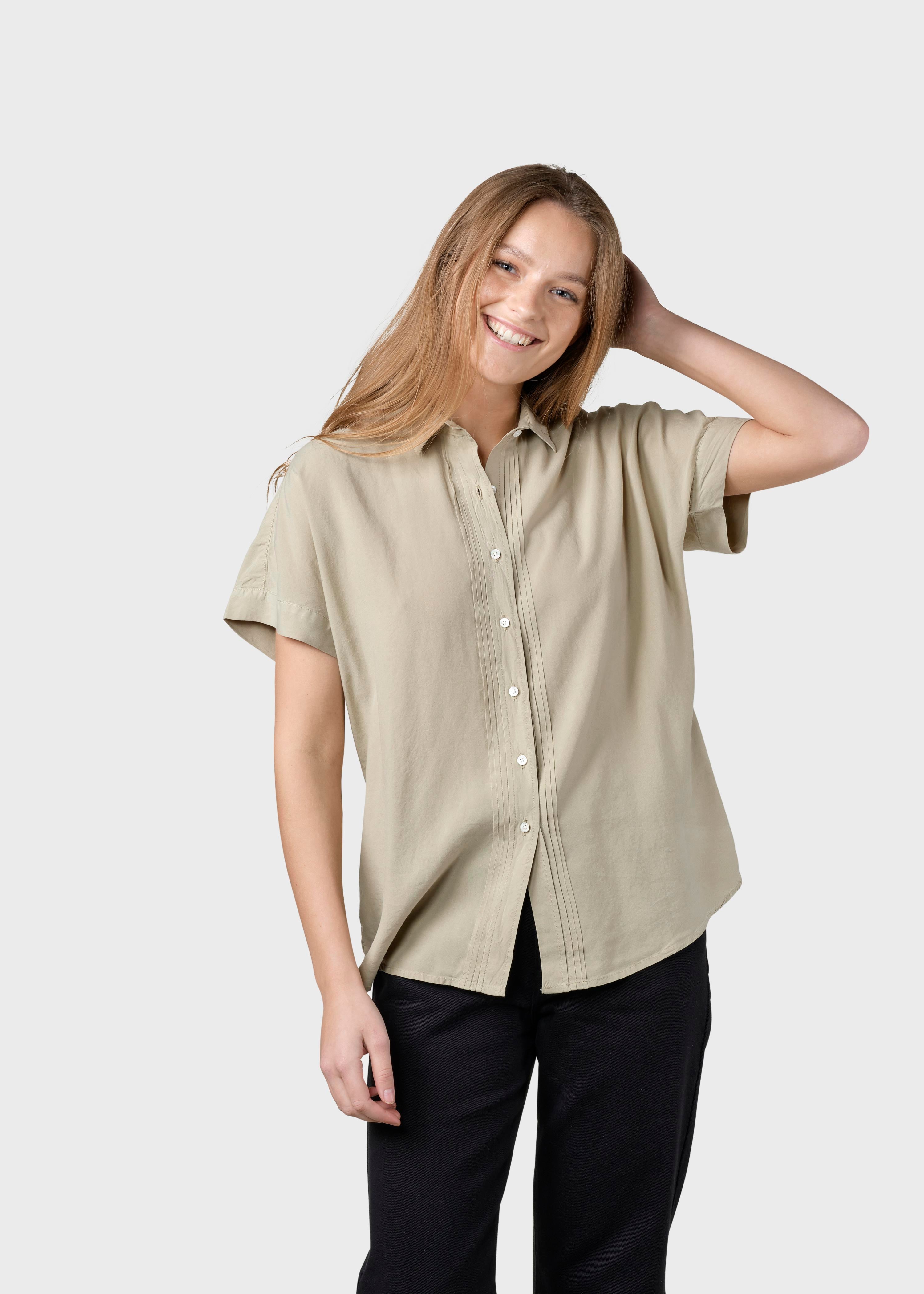 Xenia Shirt - Sand