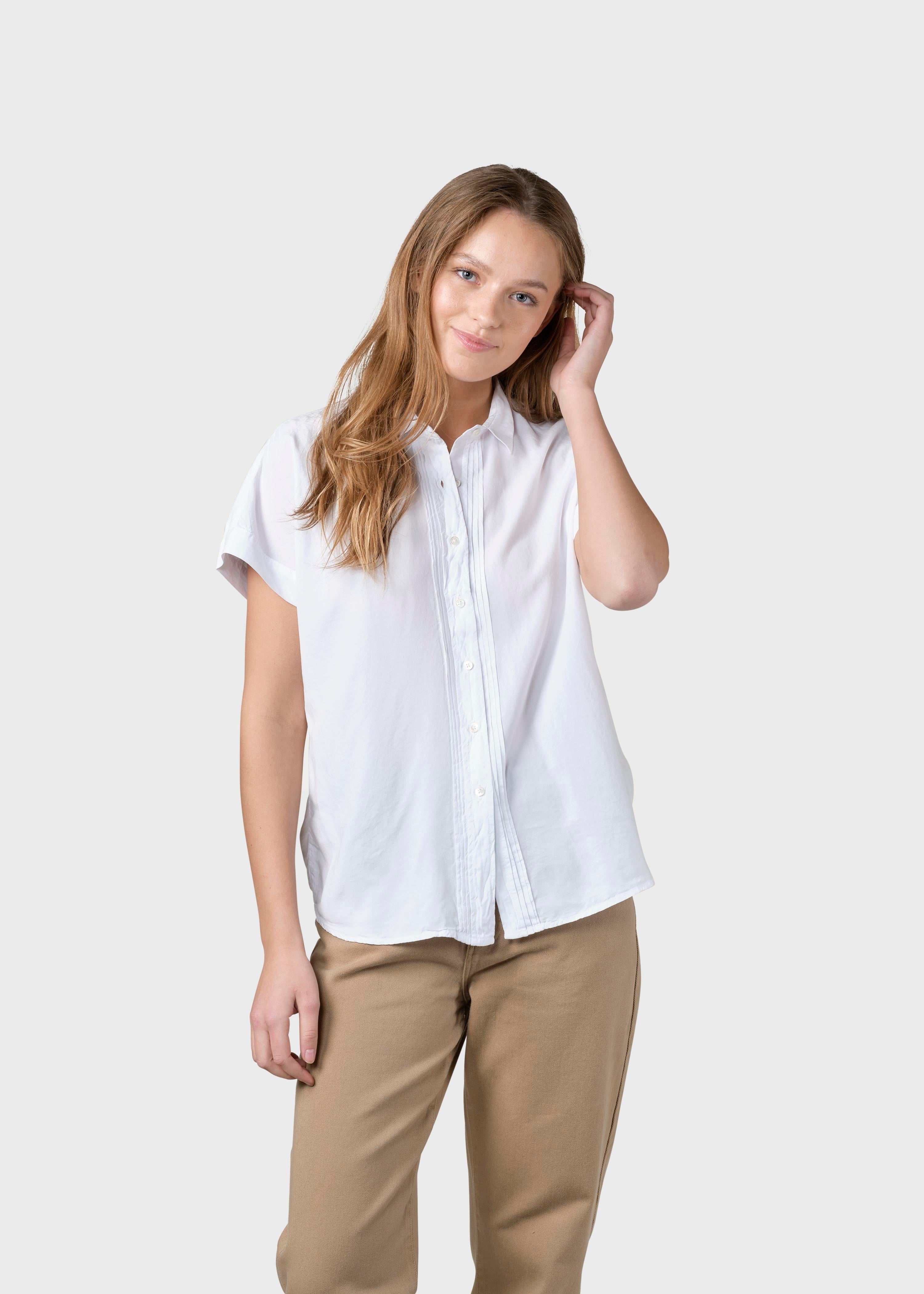 Xenia Shirt - White