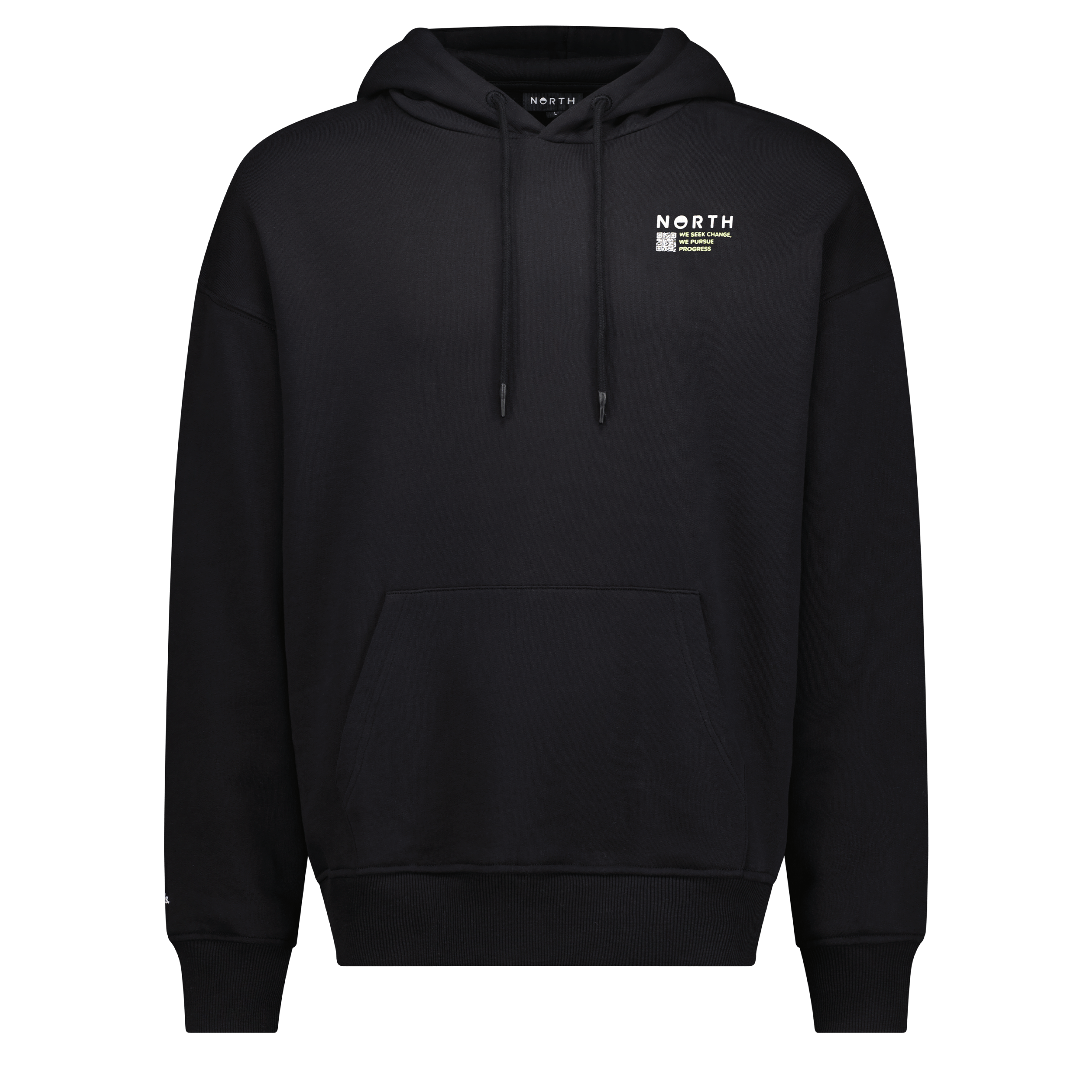 Progress Hood Sweat - Black