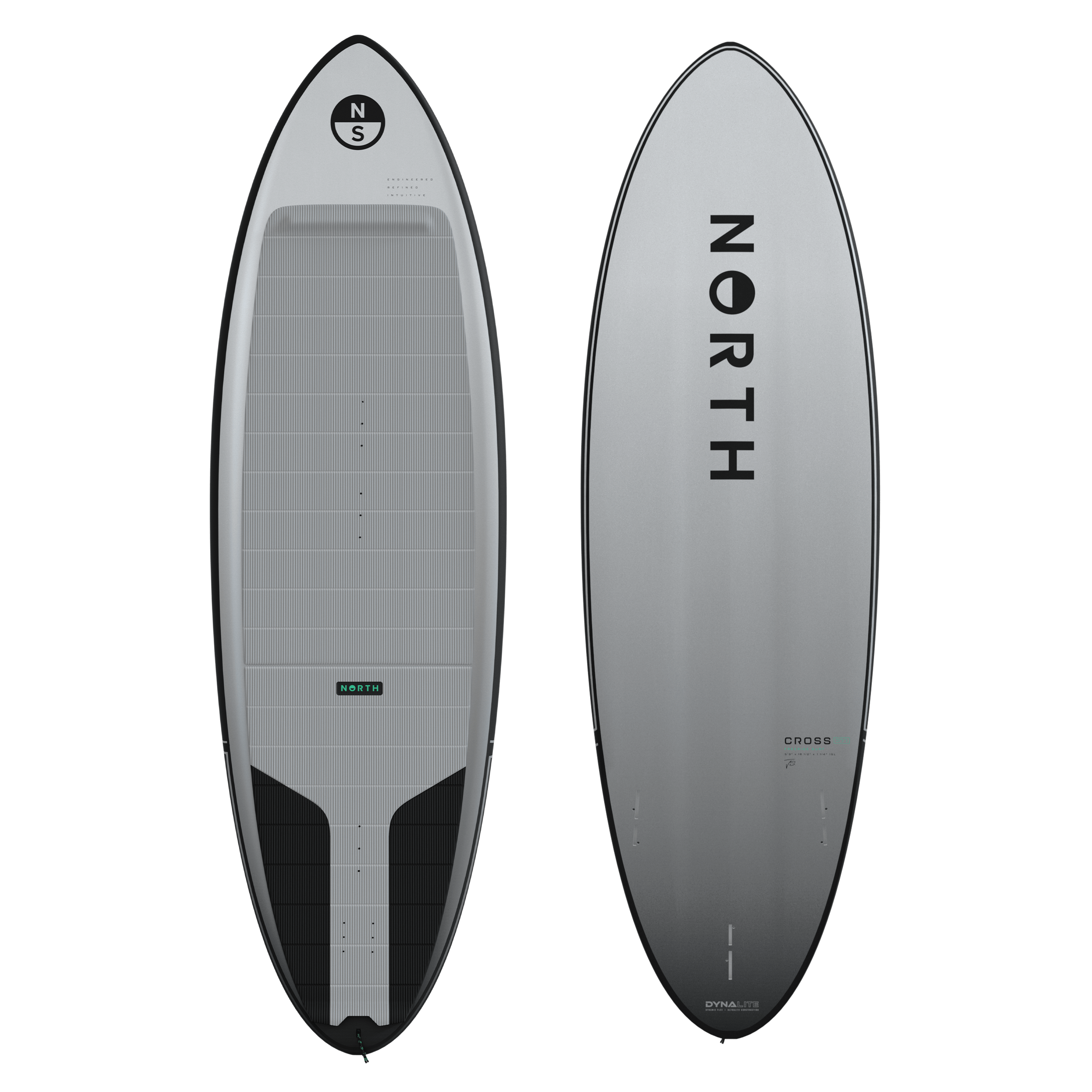 Cross Pro Surfboard - Titanium
