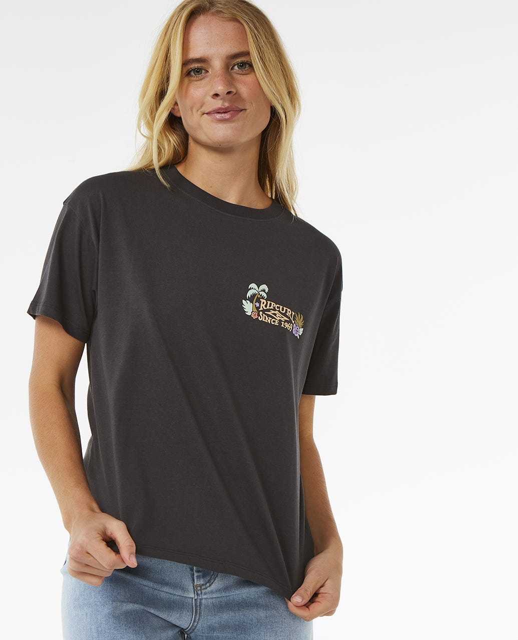 Tiki Tropics Relaxed Short Sleeve Tee