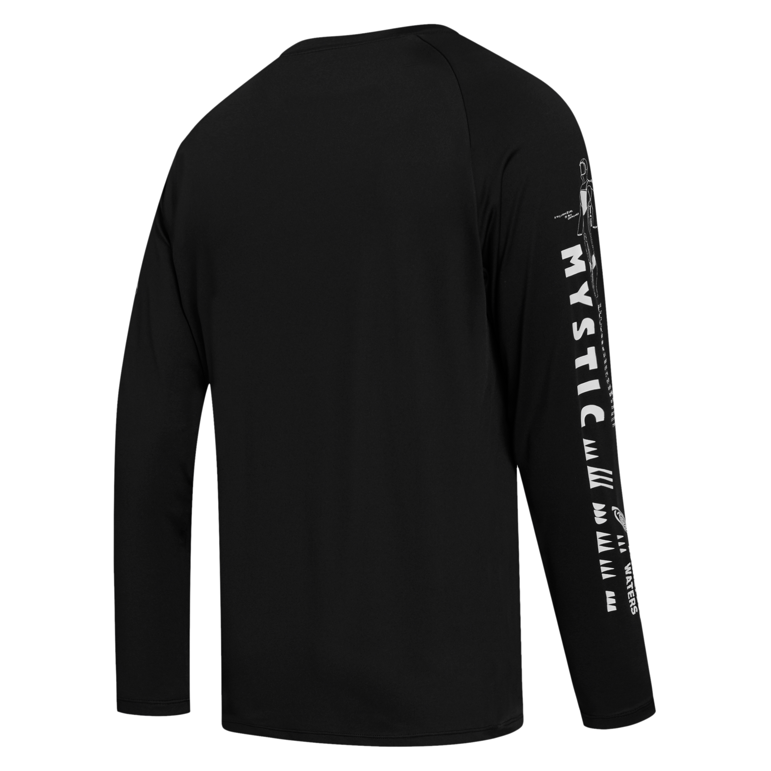 Tactic L/S Loosefit Quickdry - Black