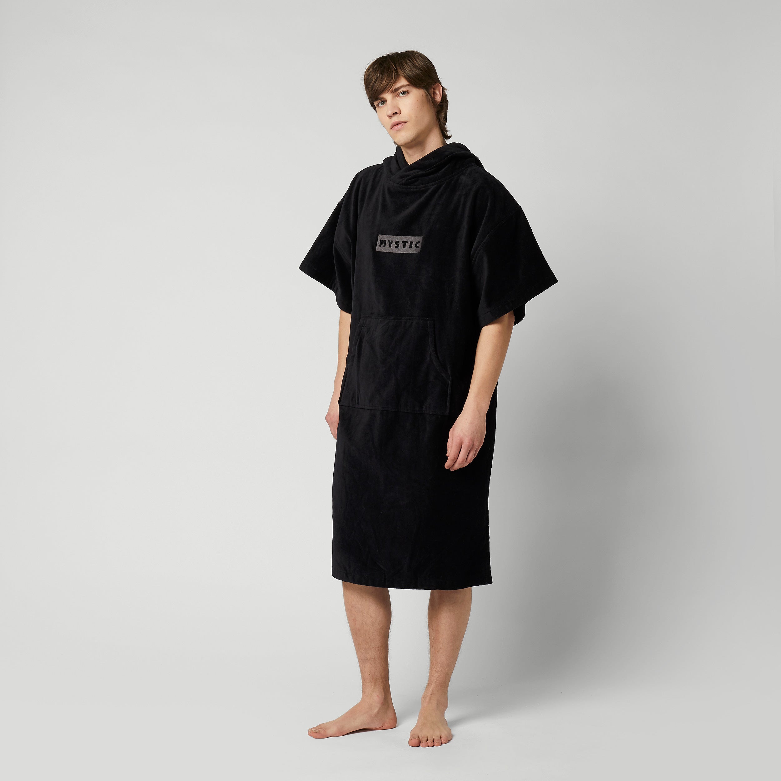 Poncho Cotton Deluxe - Black