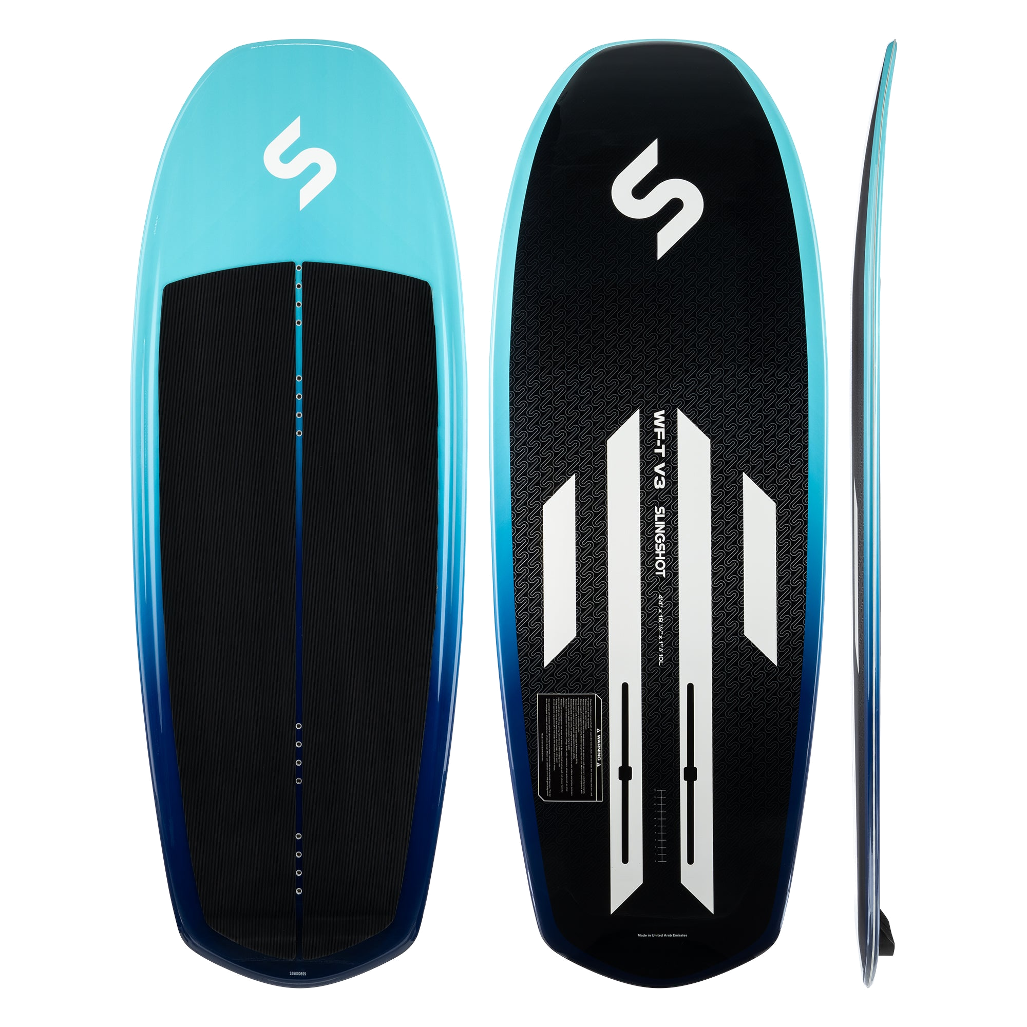 Wf-t V3 4'4" Board Only