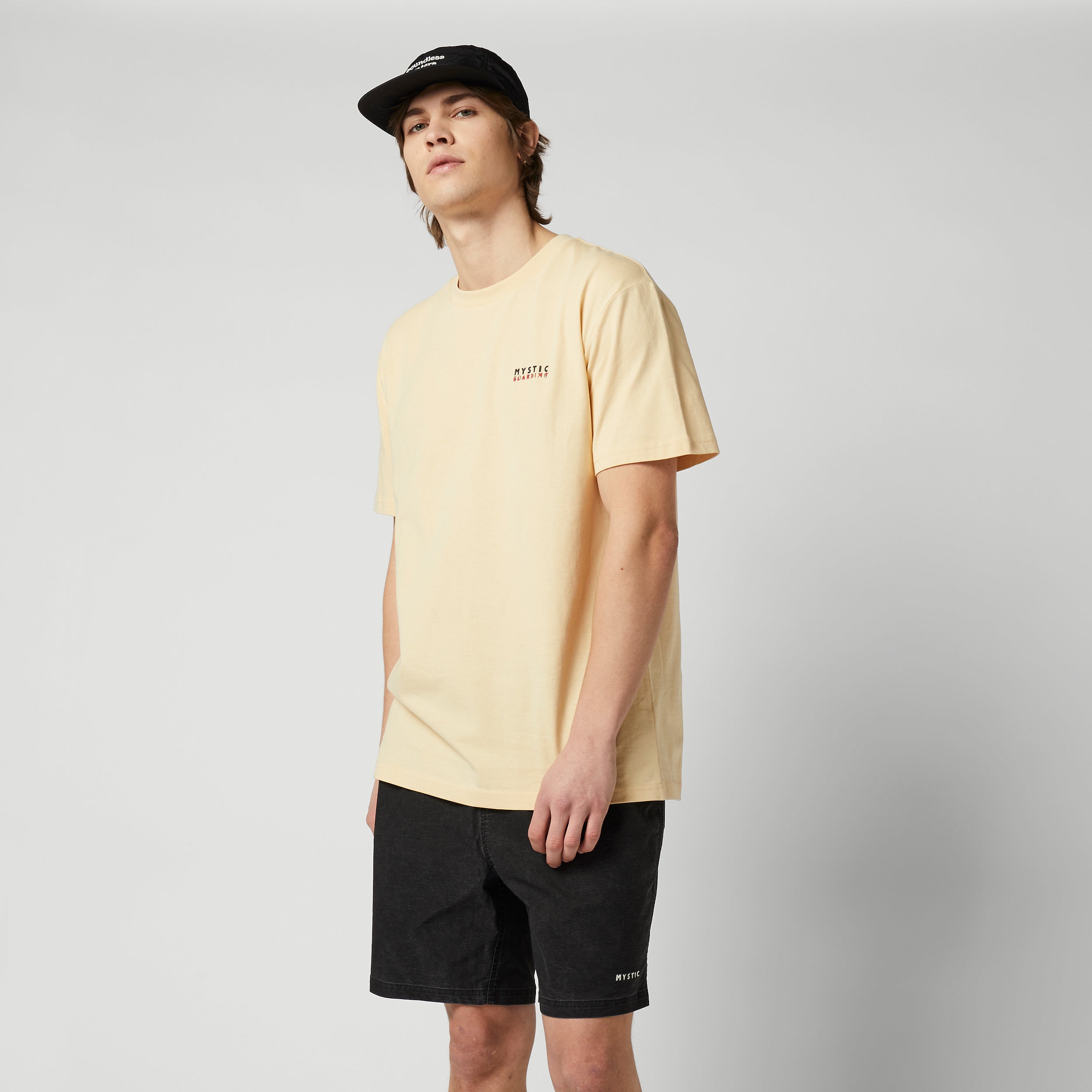 Mystic - Trace Tee - Warm Sand