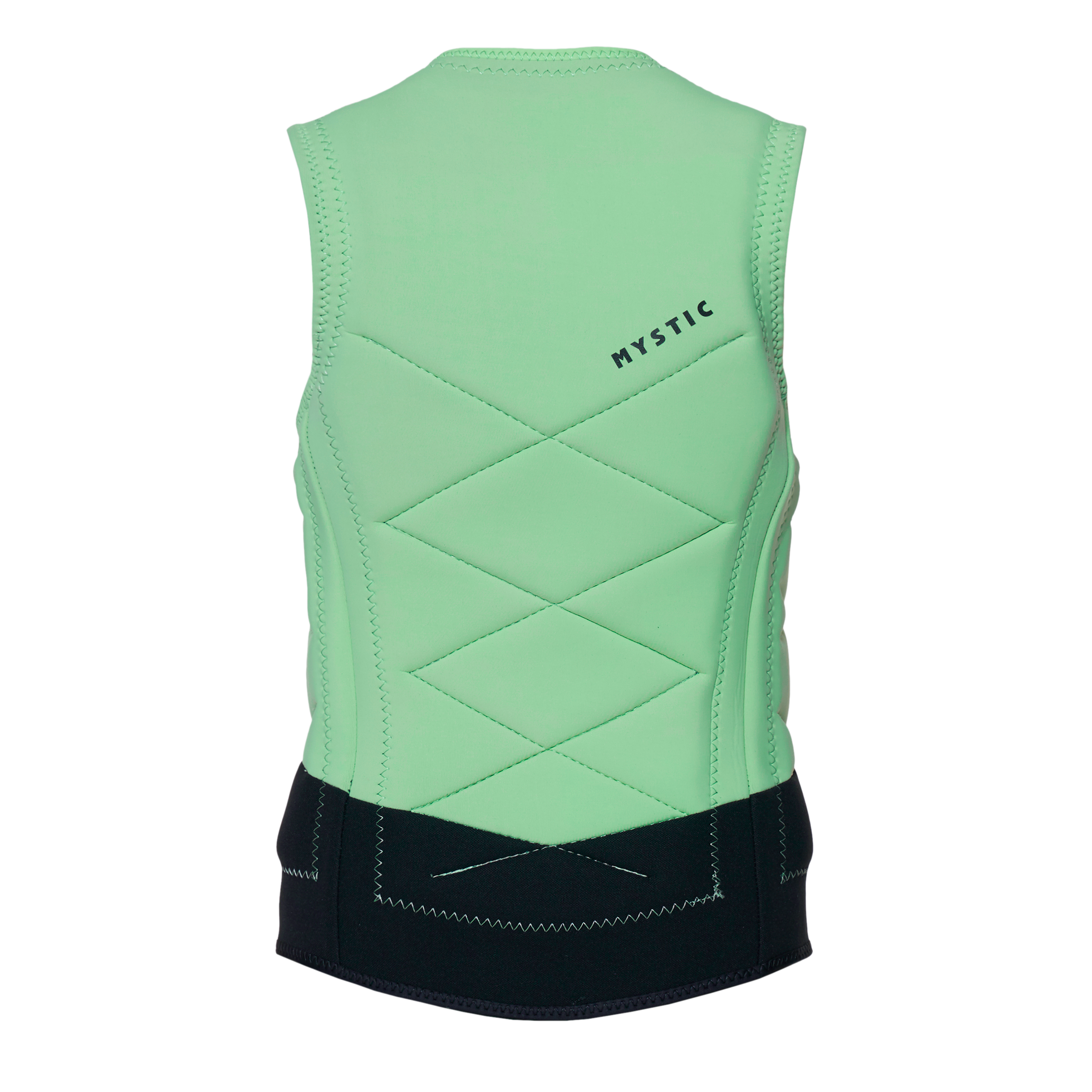 Juice Impact Vest Fzip Wake Women 2024 - Lime Green
