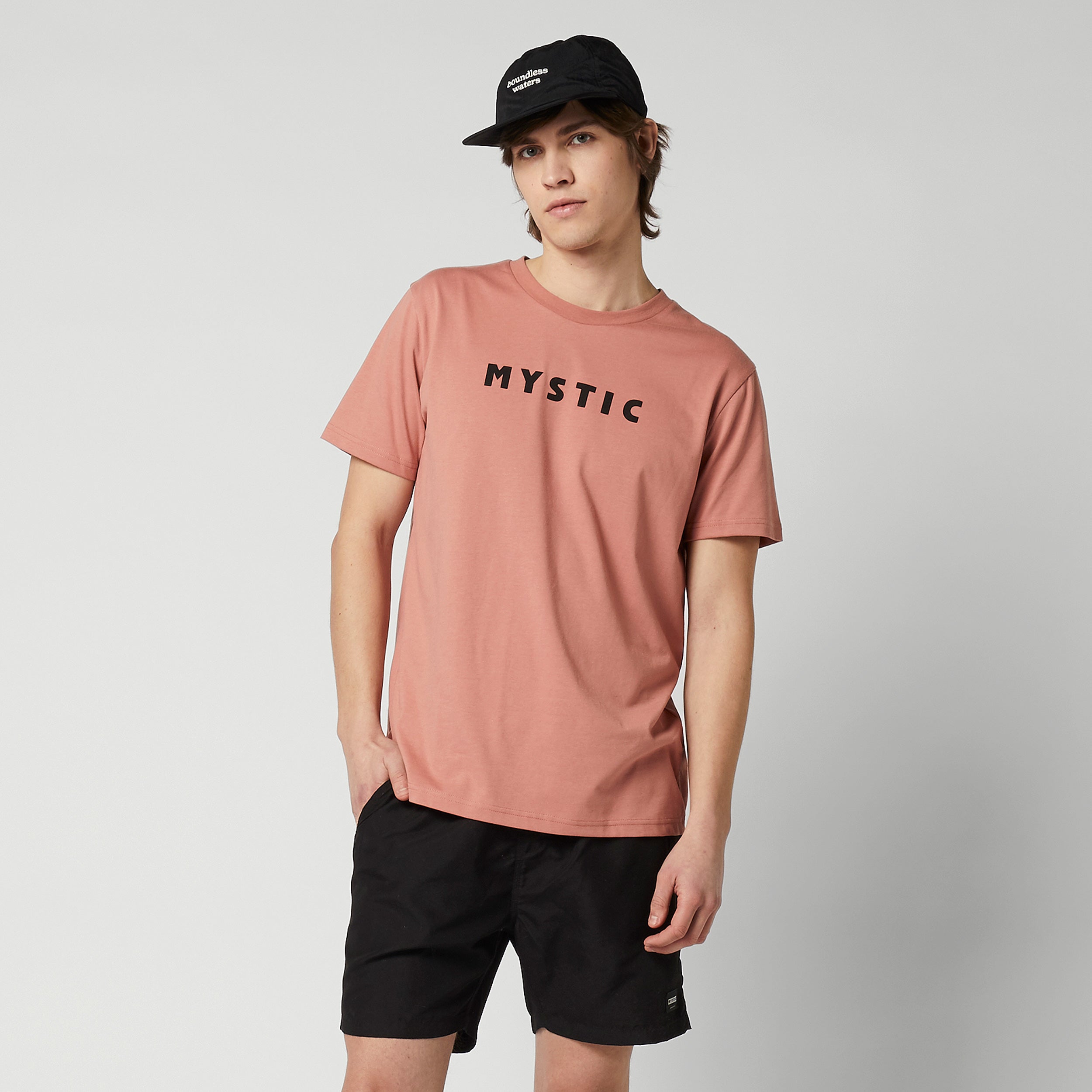 Mystic - Icon Tee Men - Dusty Pink
