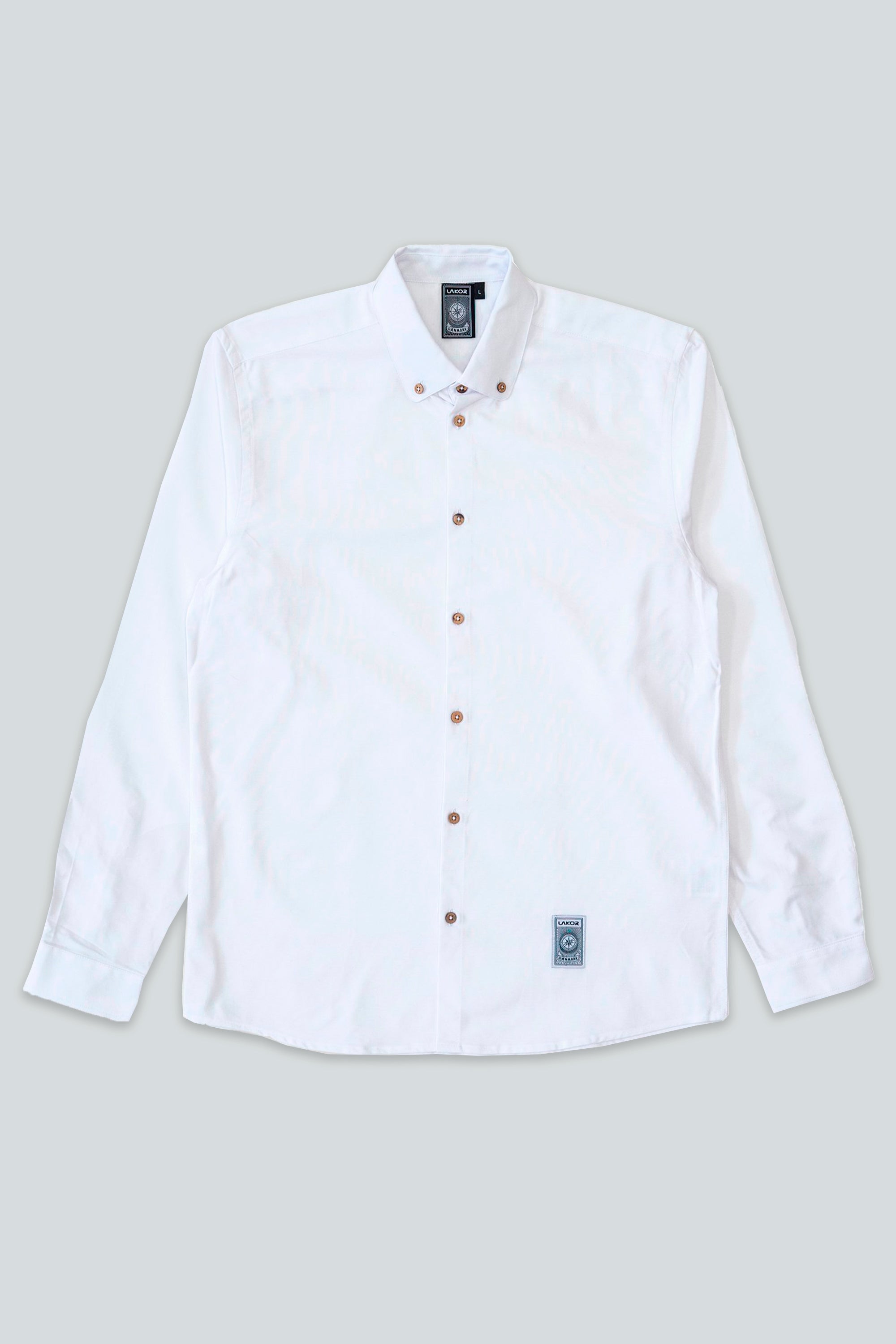 Oxford Shirt (White)