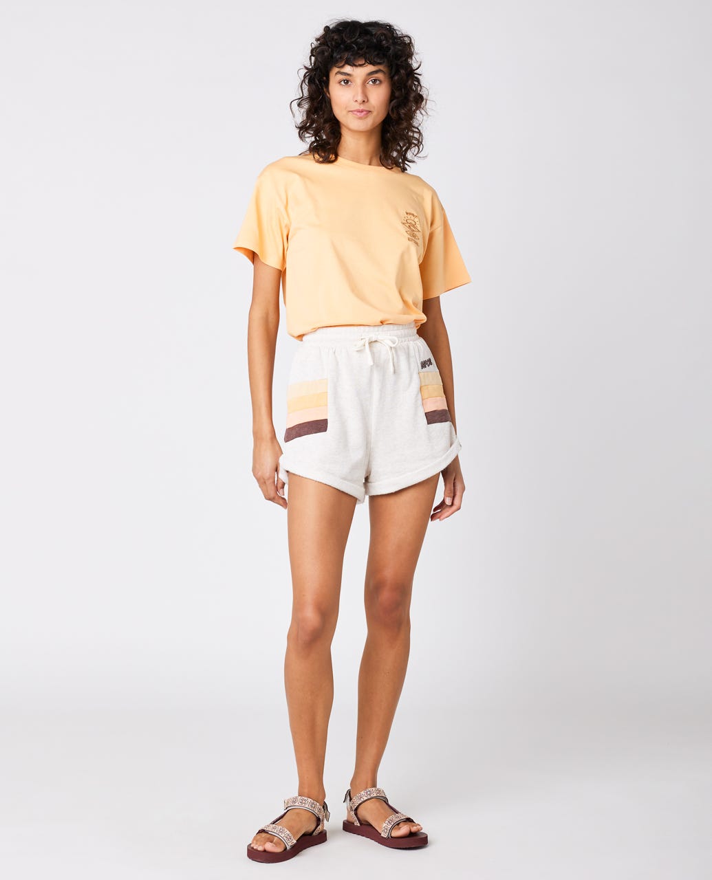 Search Icon Relaxed Short Sleeve Tee
