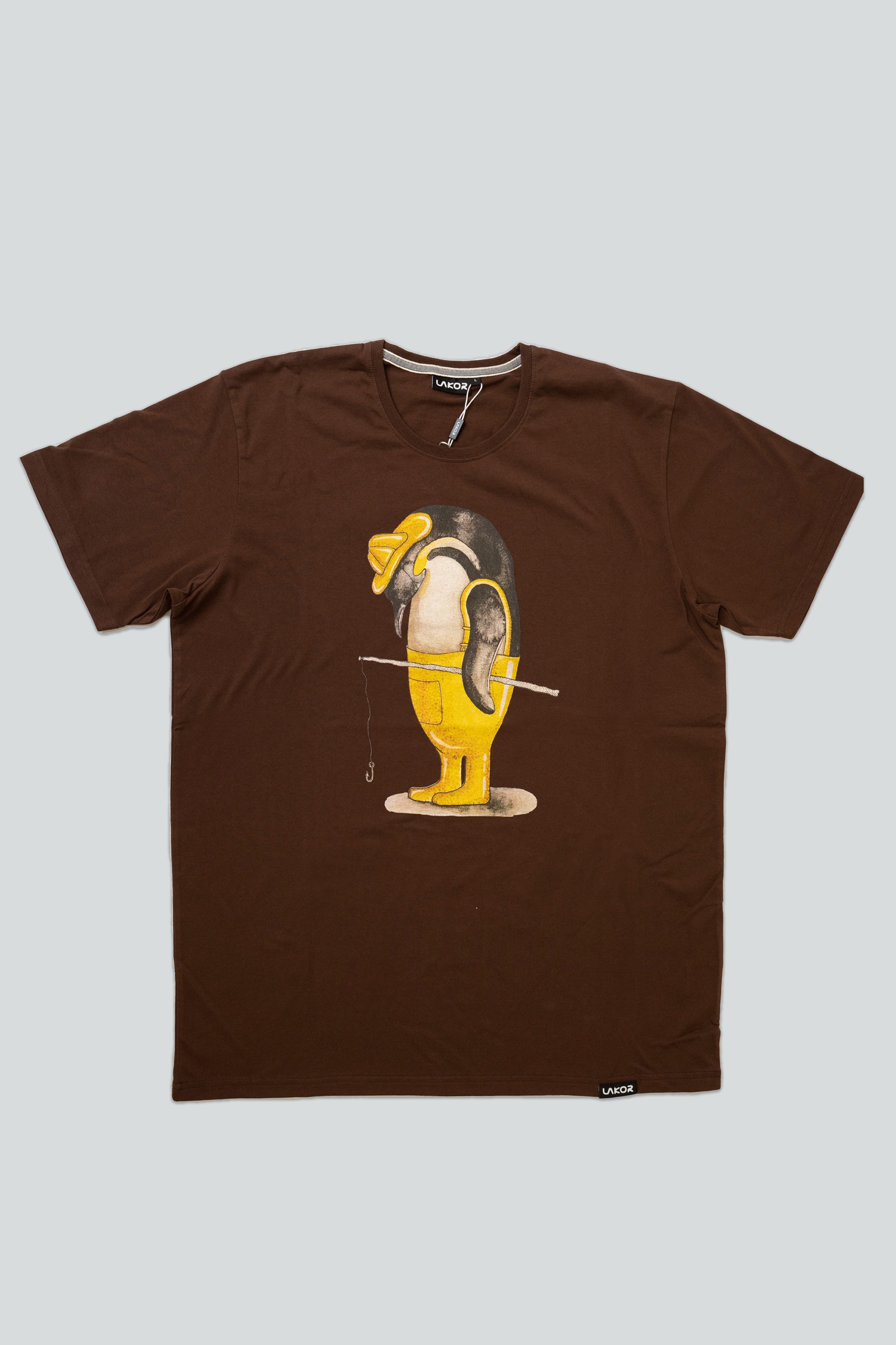 No Catch T-shirt (Chicory Coffee)