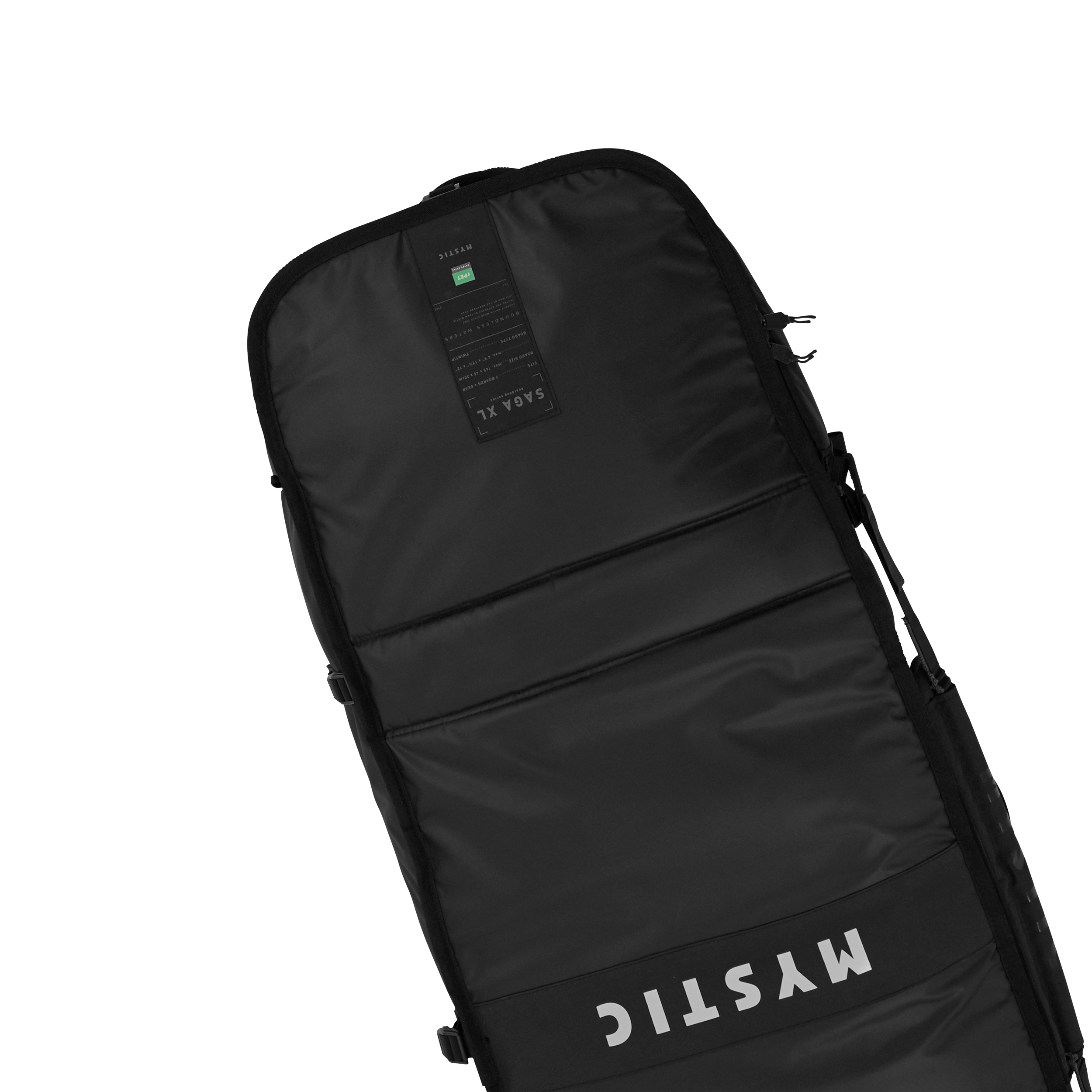 Saga XL Boardbag - 2025 - Black