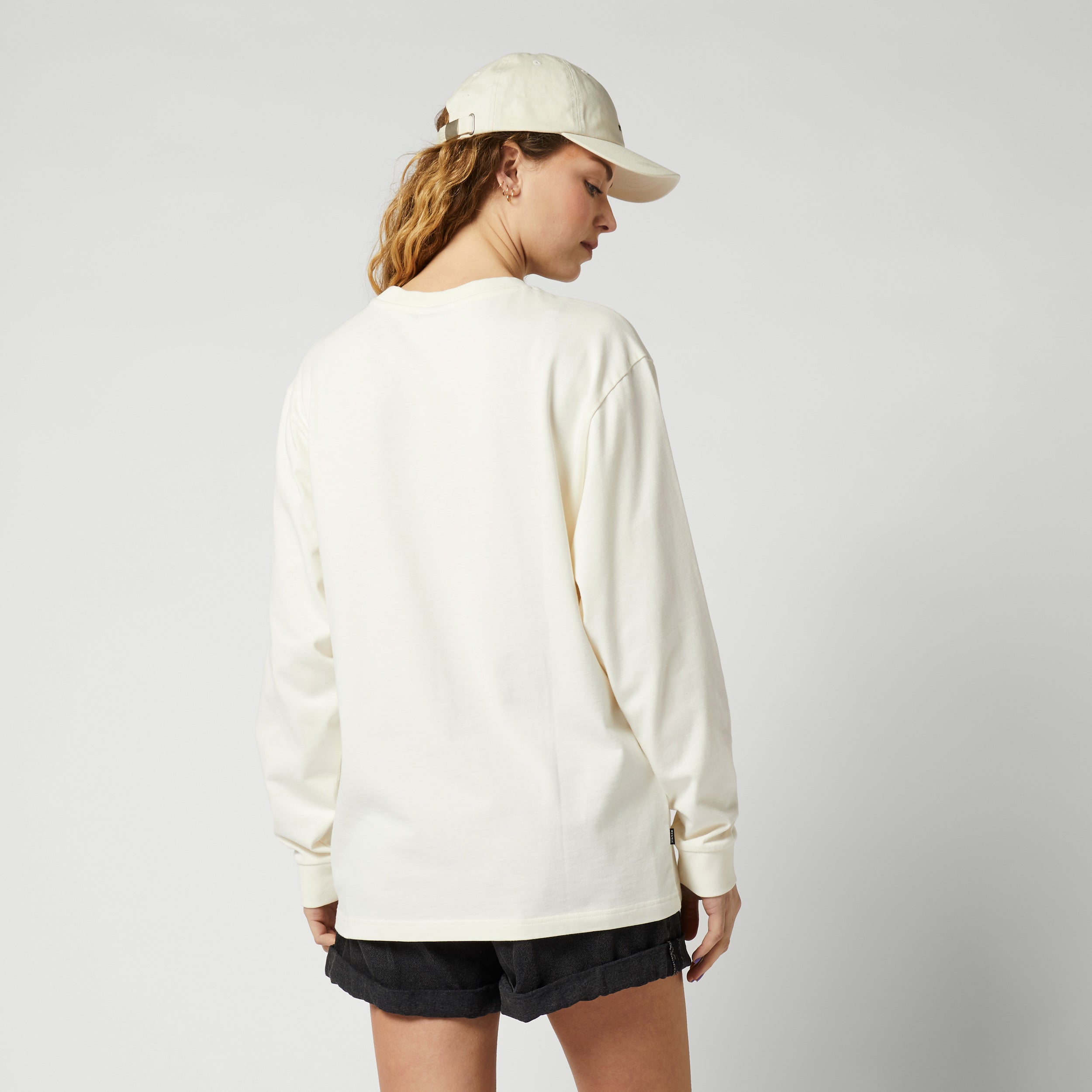 Mystic - Trace Crew Tee Women - Off White