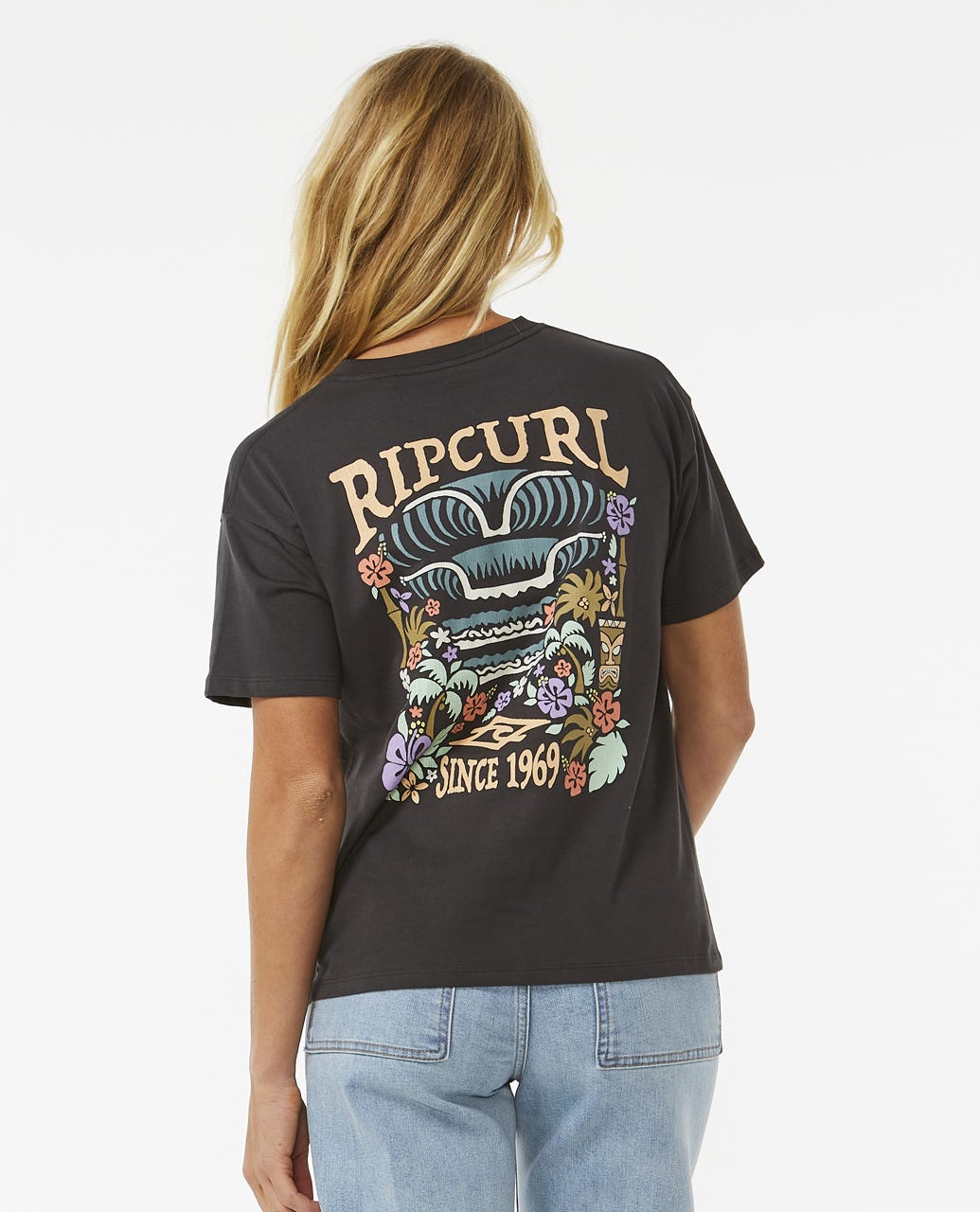 Tiki Tropics Relaxed Short Sleeve Tee