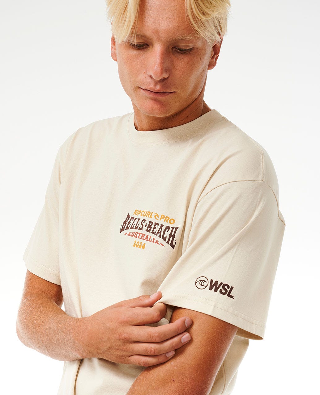 Rip Curl Pro Bells Beach 2024 Line Up Short Sleeve Tee