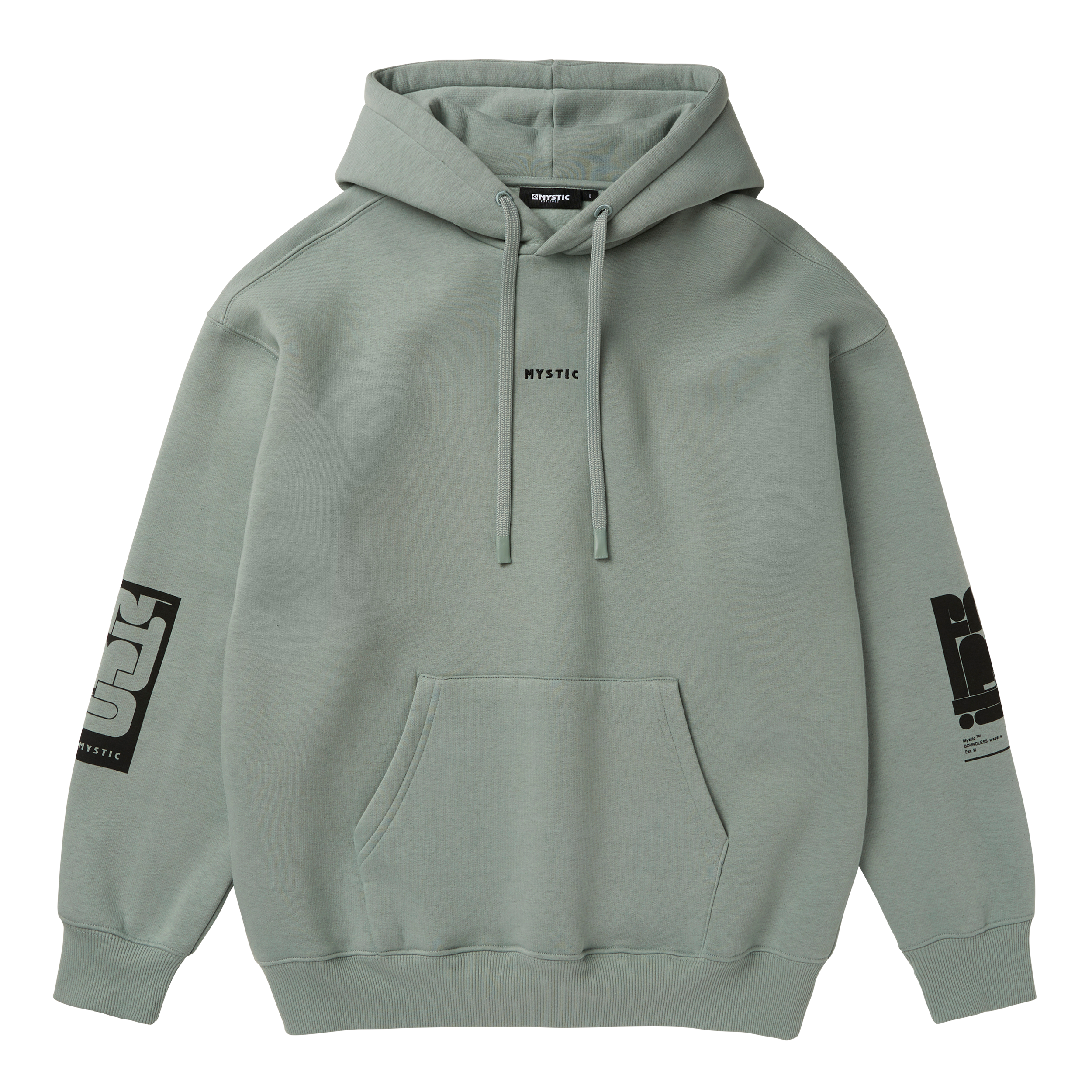 Mystic - Boundless Hood Sweat - Frozen Green