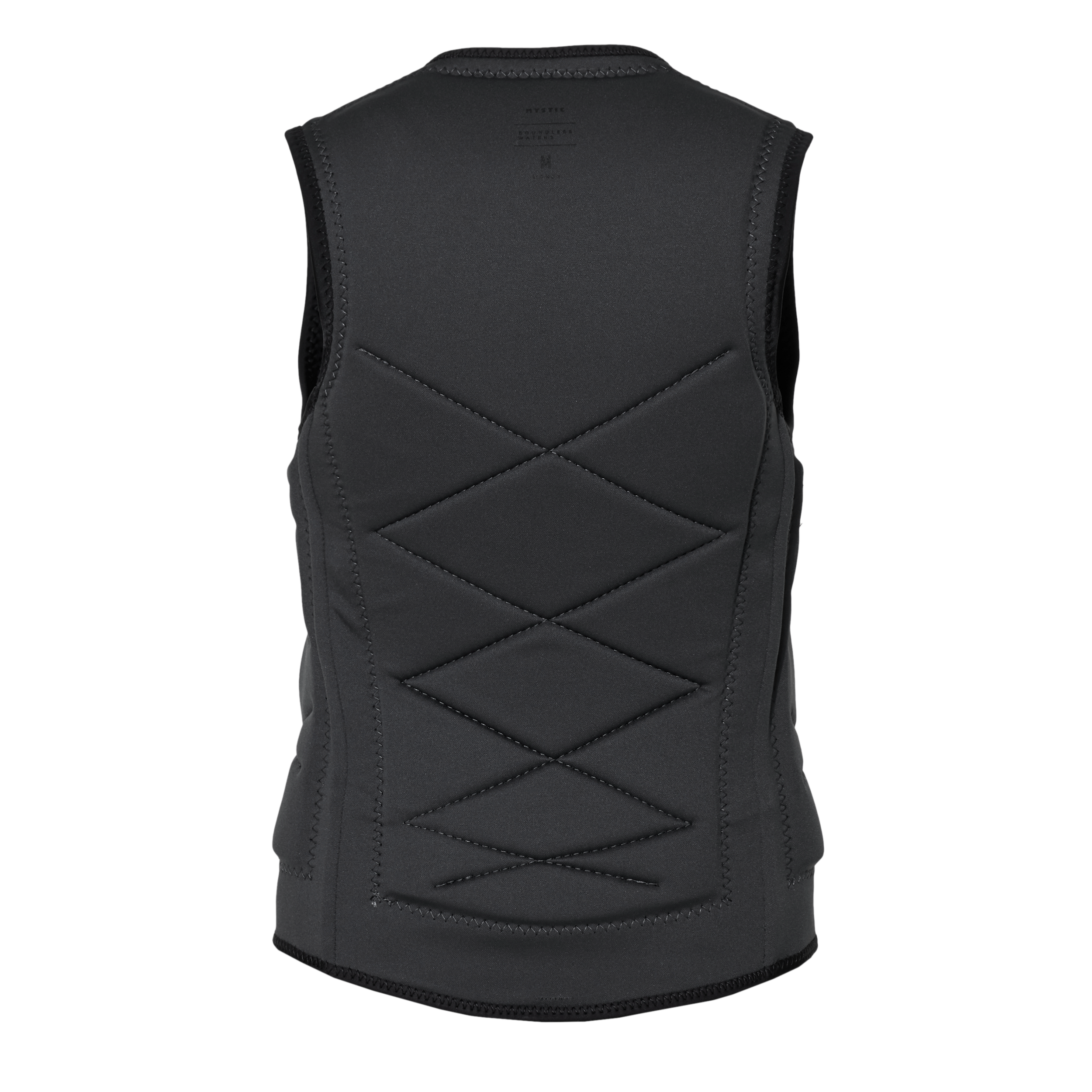 Juice Impact Vest Fzip Wake Women 2024 - Black