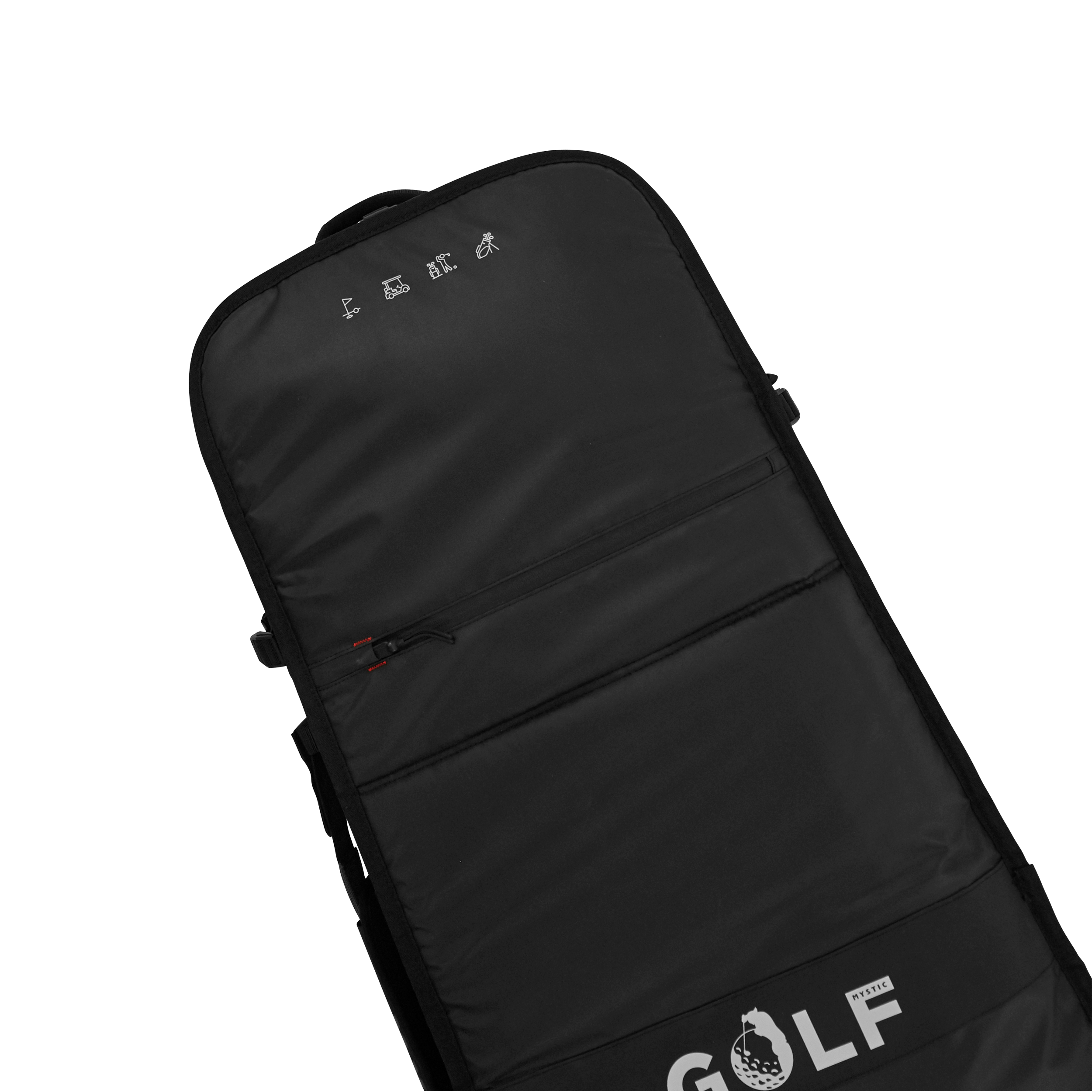 Saga Golfbag Boardbag - 2025 - Black